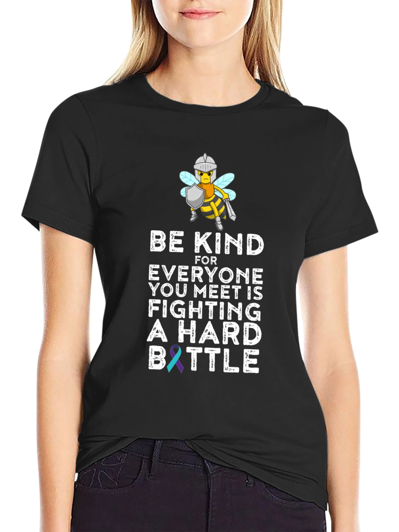 Be Kind Bee Graphic Tee