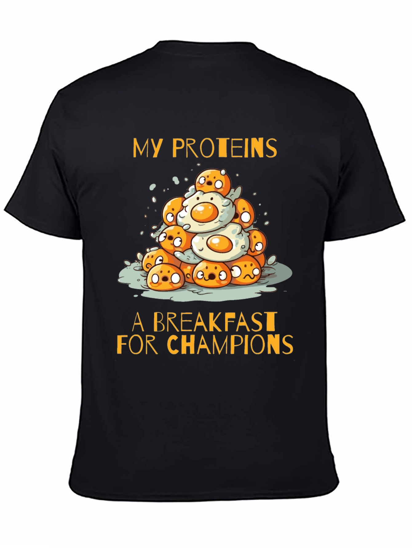 My Proteins: Breakfast Champion T-Shirt