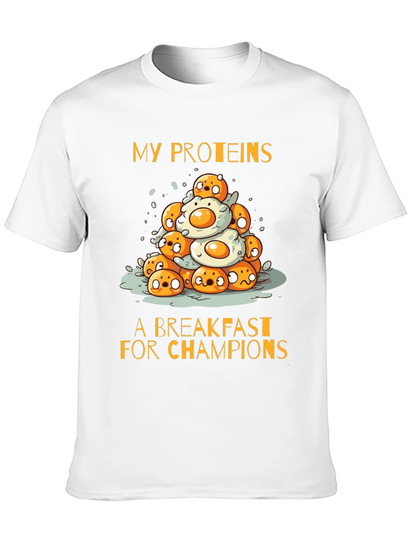 My Proteins: Breakfast Champion T-Shirt