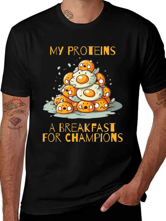 My Proteins: Breakfast Champion T-Shirt