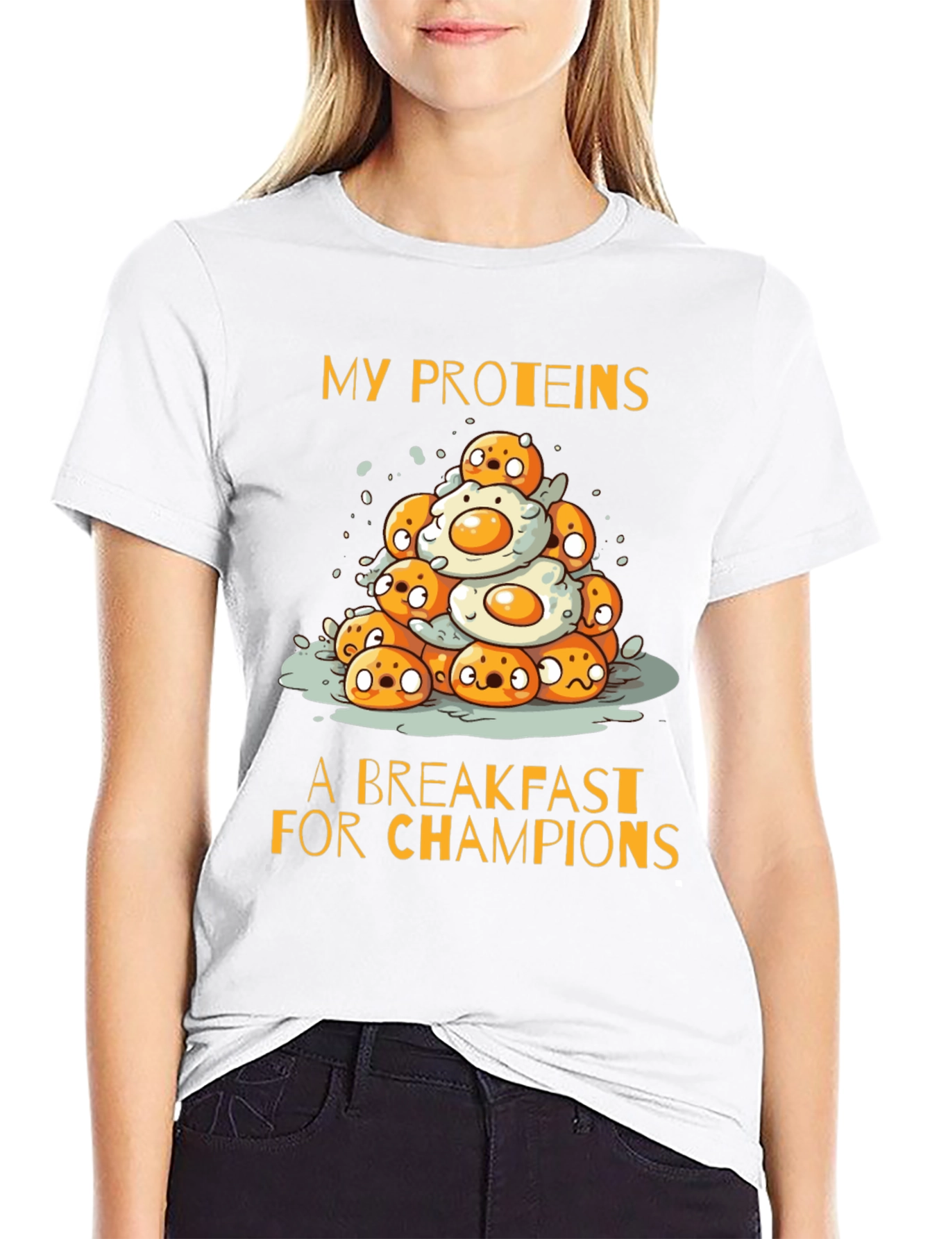 My Proteins: Breakfast Champion T-Shirt