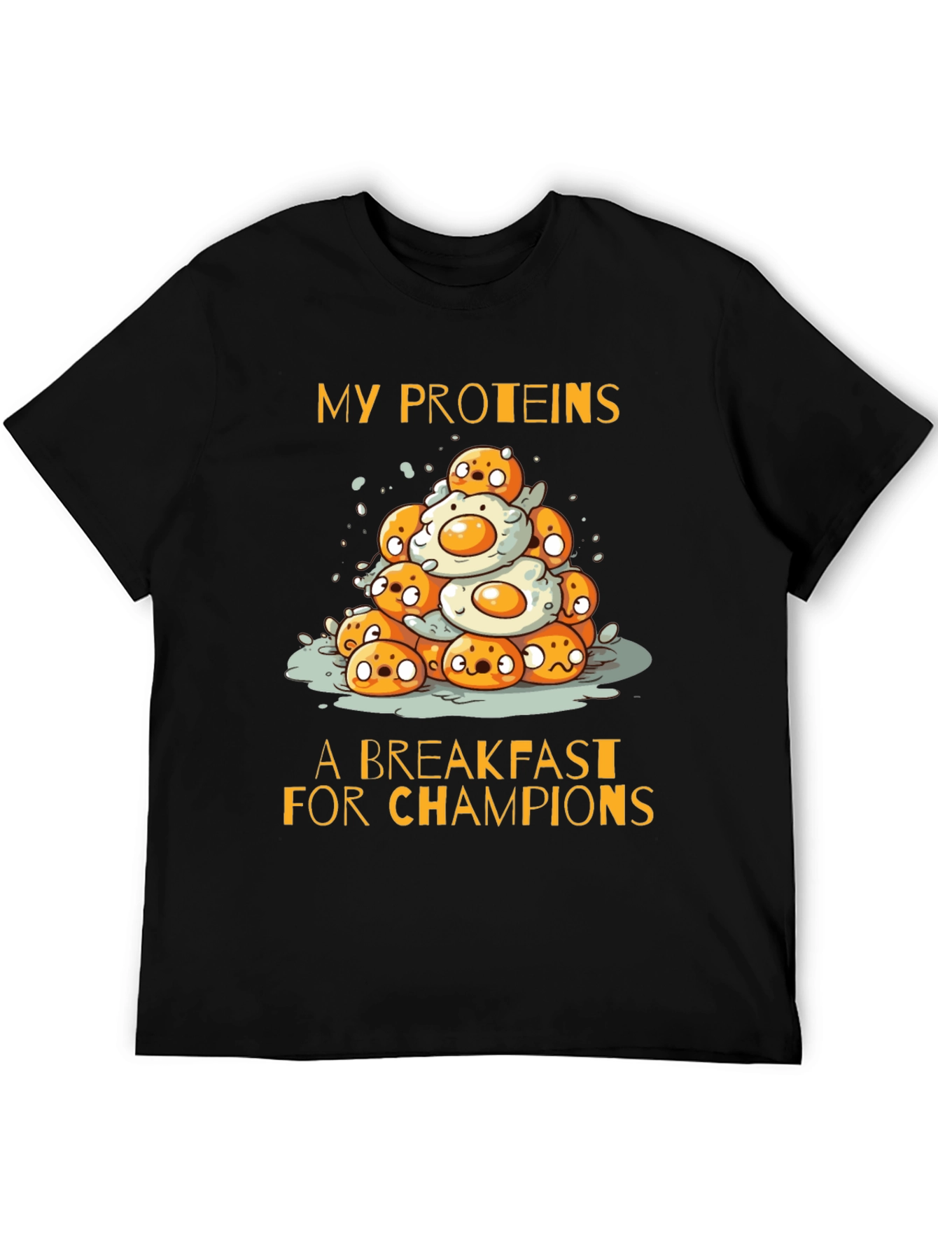 My Proteins: Breakfast Champion T-Shirt