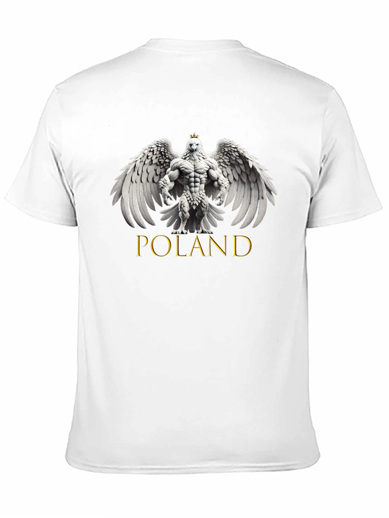 Poland Eagle T-Shirt - Mens Black Graphic Tee