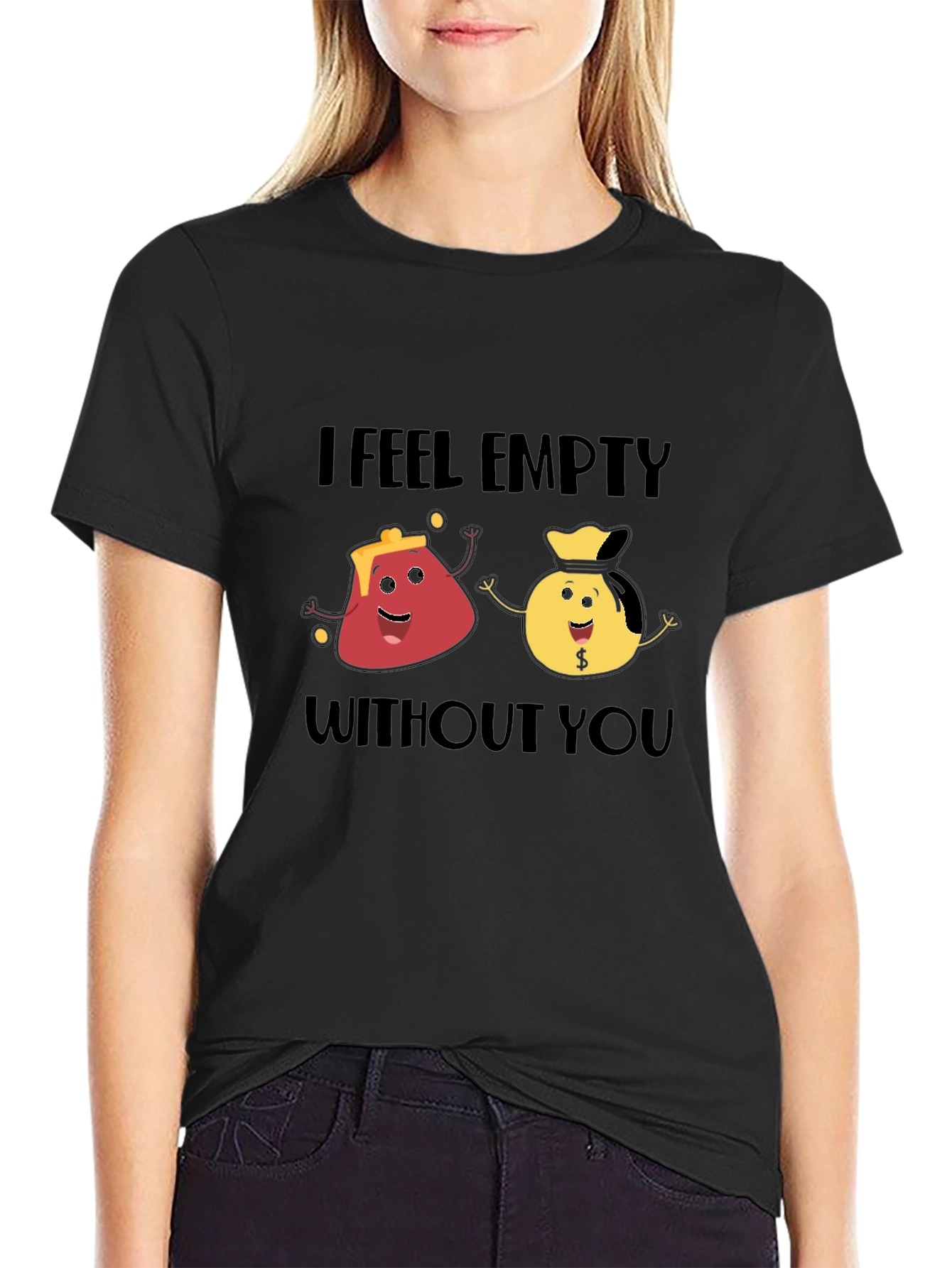 I Feel Empty Without You Graphic T-Shirt