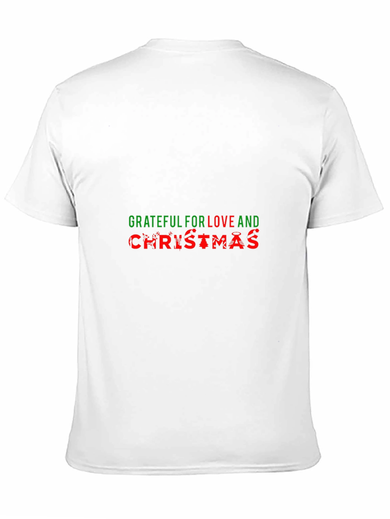 Grateful for Love and Christmas T-Shirt