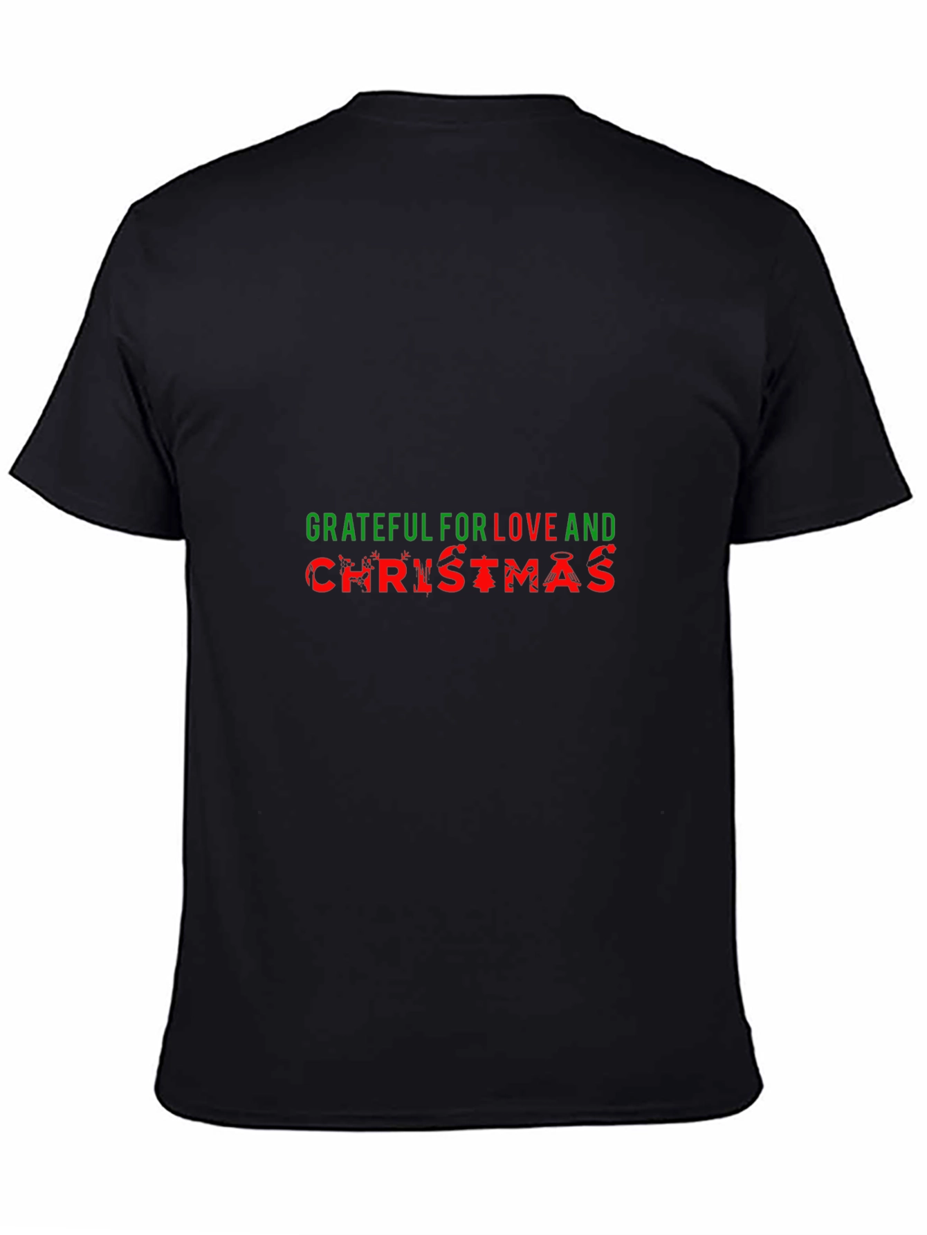 Grateful for Love and Christmas T-Shirt