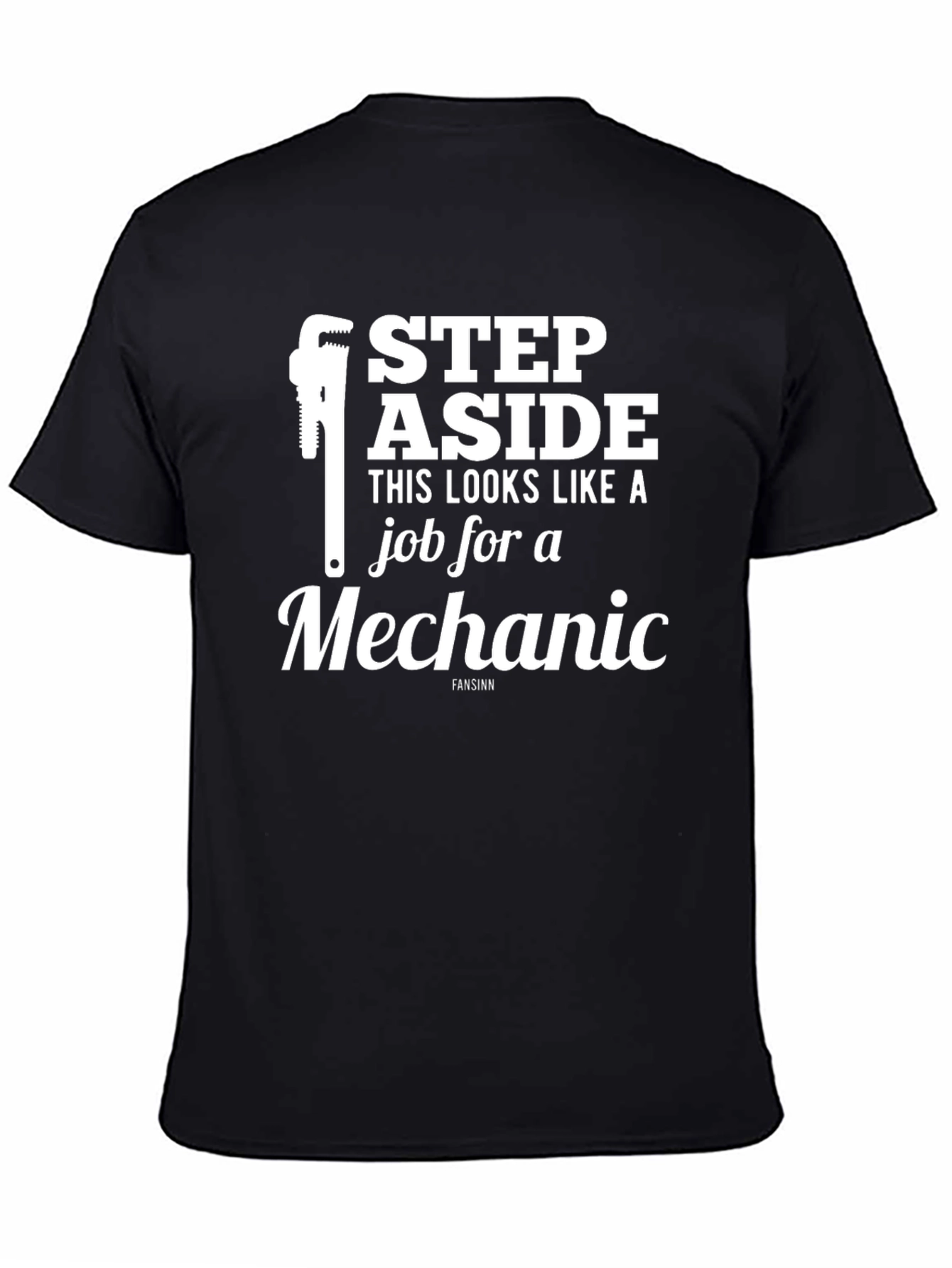 Mechanic Job T-Shirt