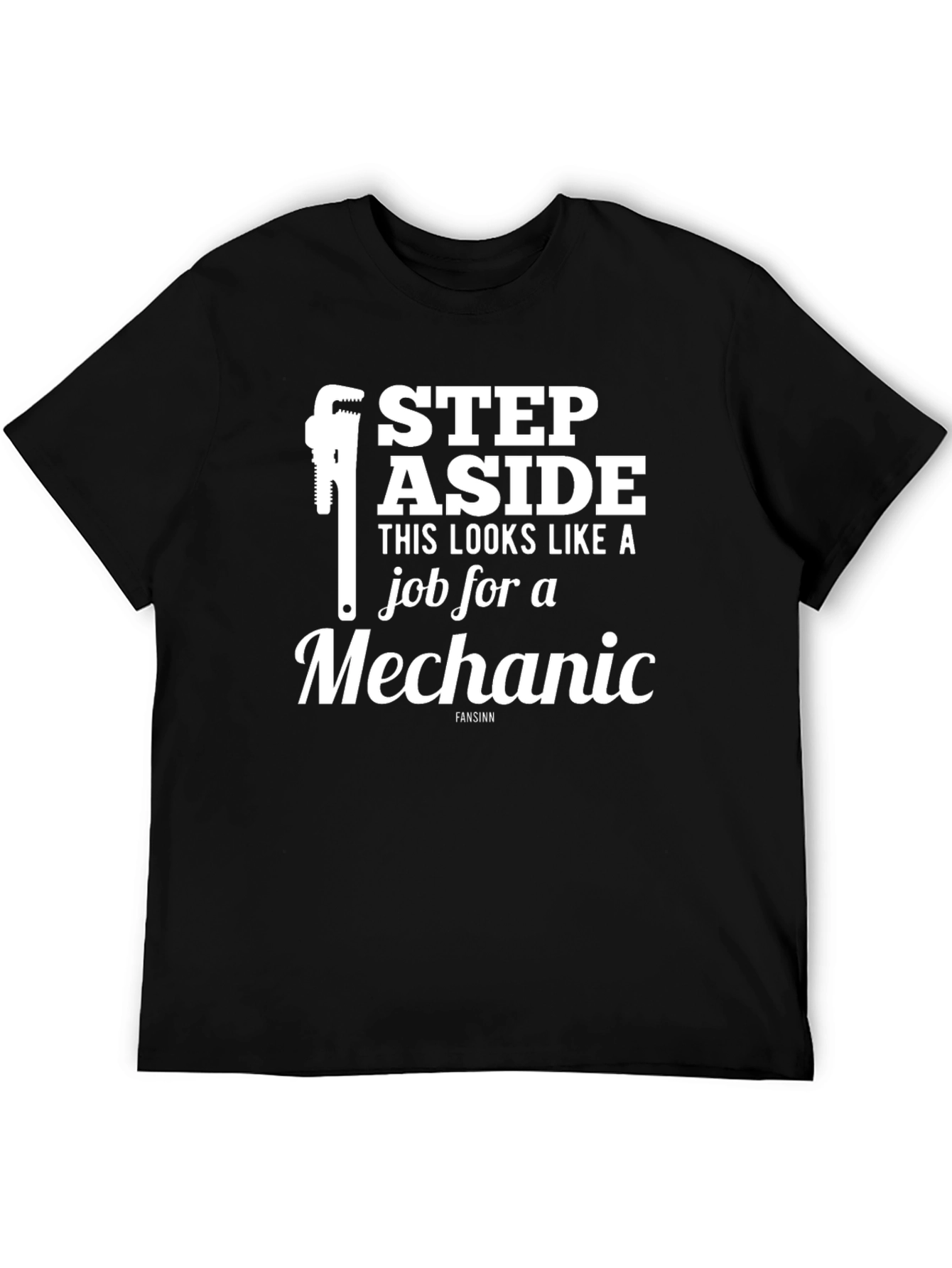 Mechanic Job T-Shirt