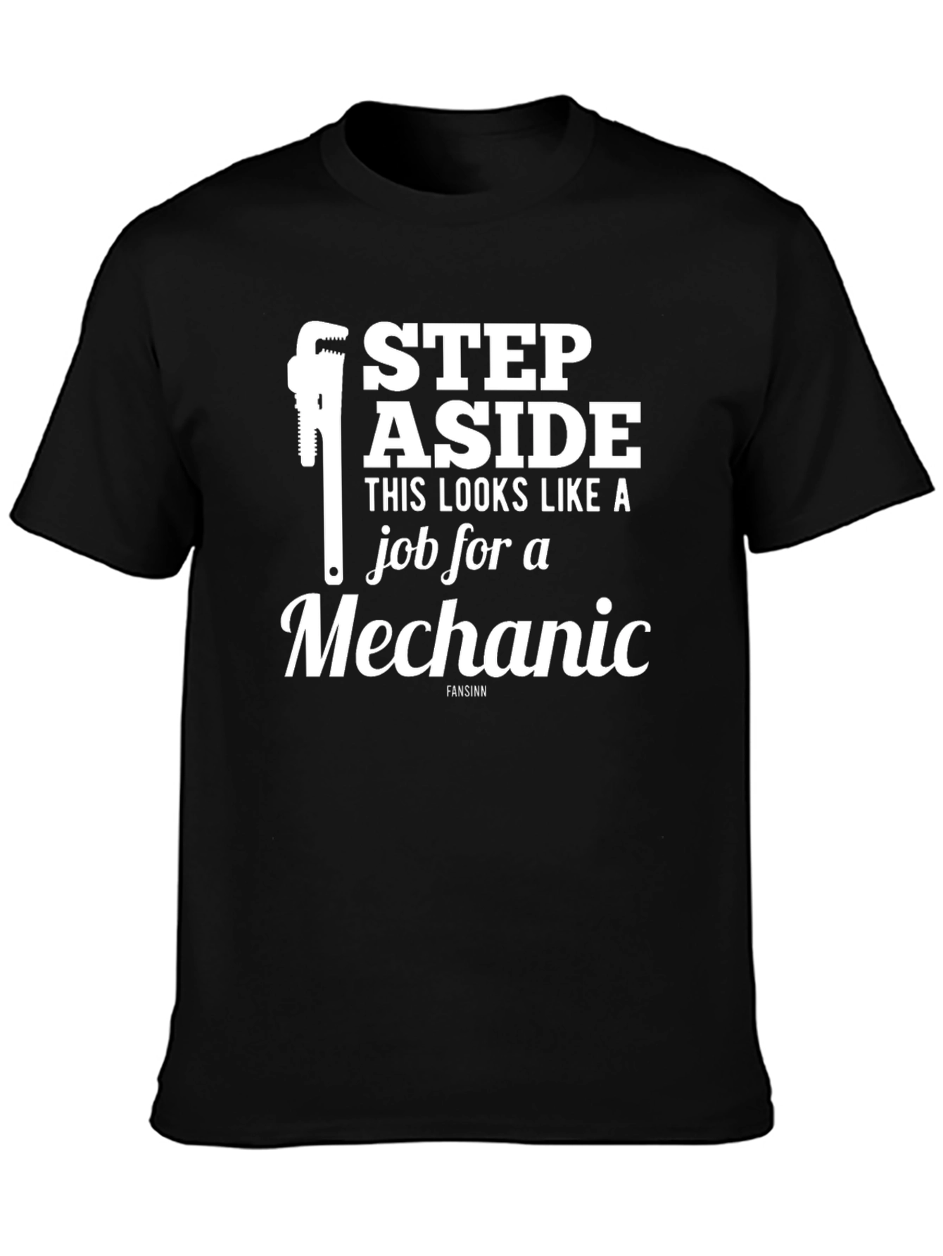 Mechanic Job T-Shirt