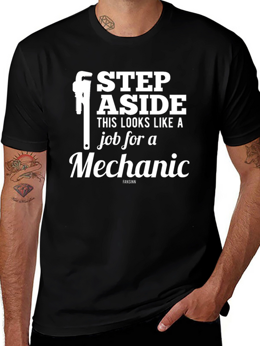 Mechanic Job T-Shirt