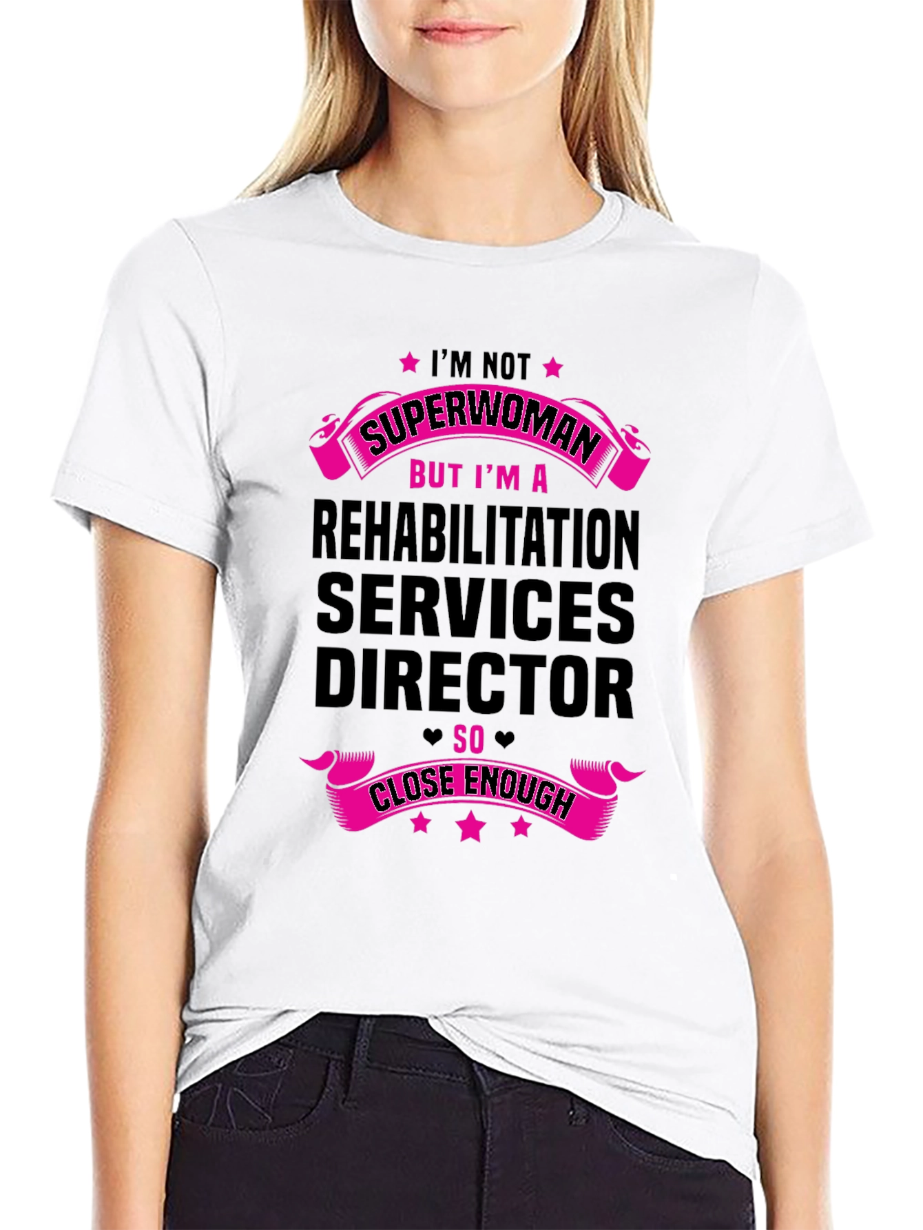 Superwoman Rehab Director T-Shirt