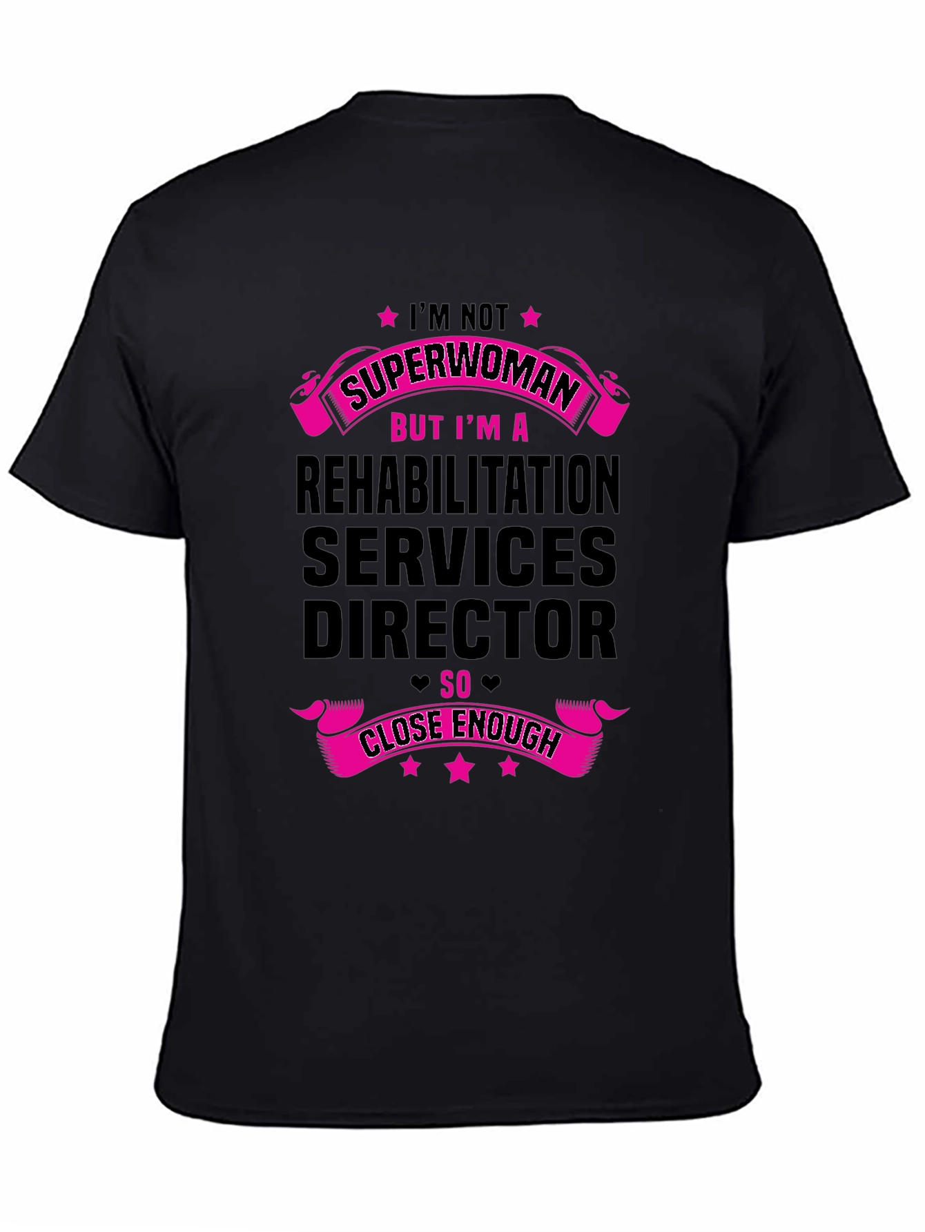 Superwoman Rehab Director T-Shirt