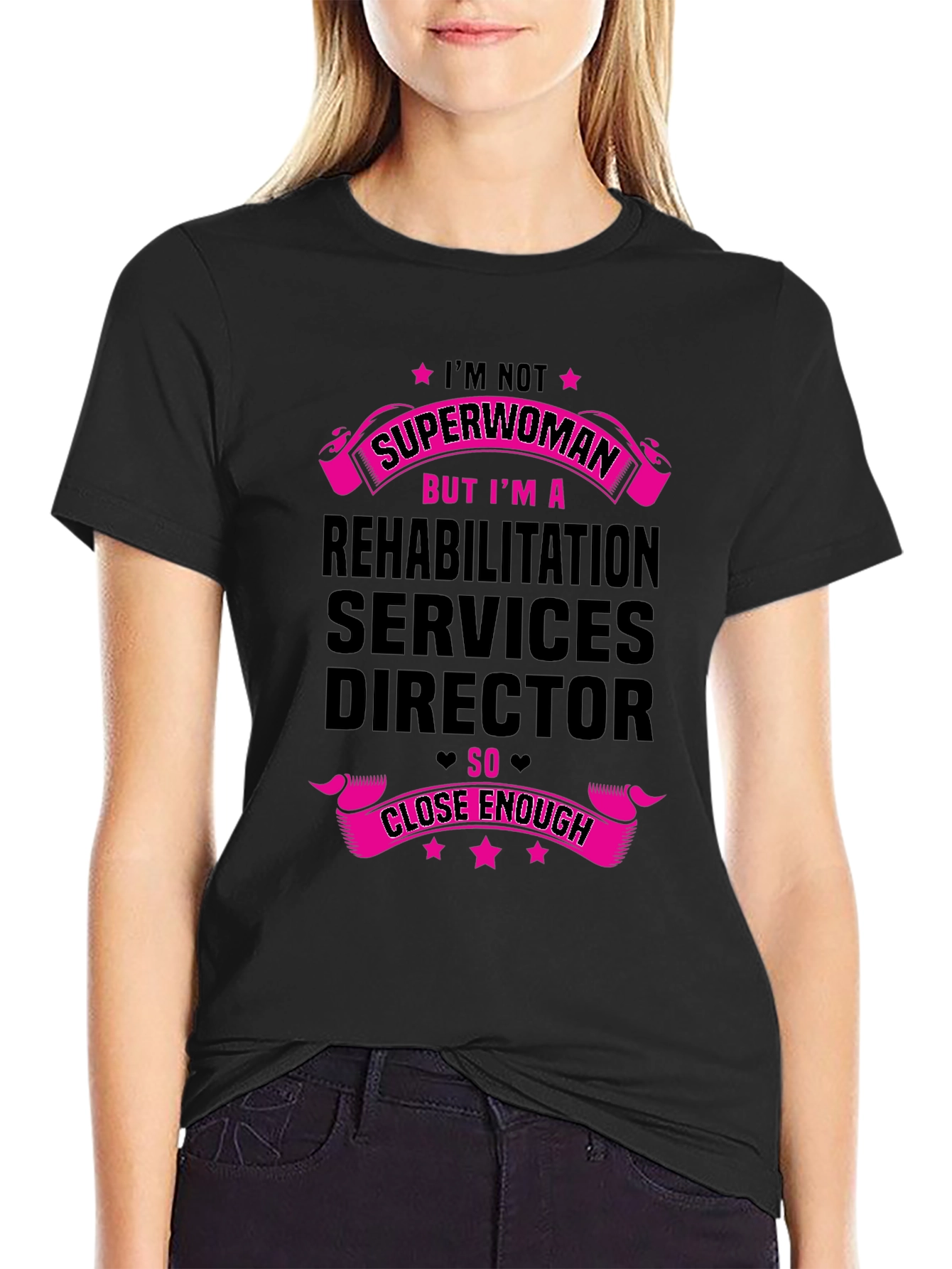 Superwoman Rehab Director T-Shirt