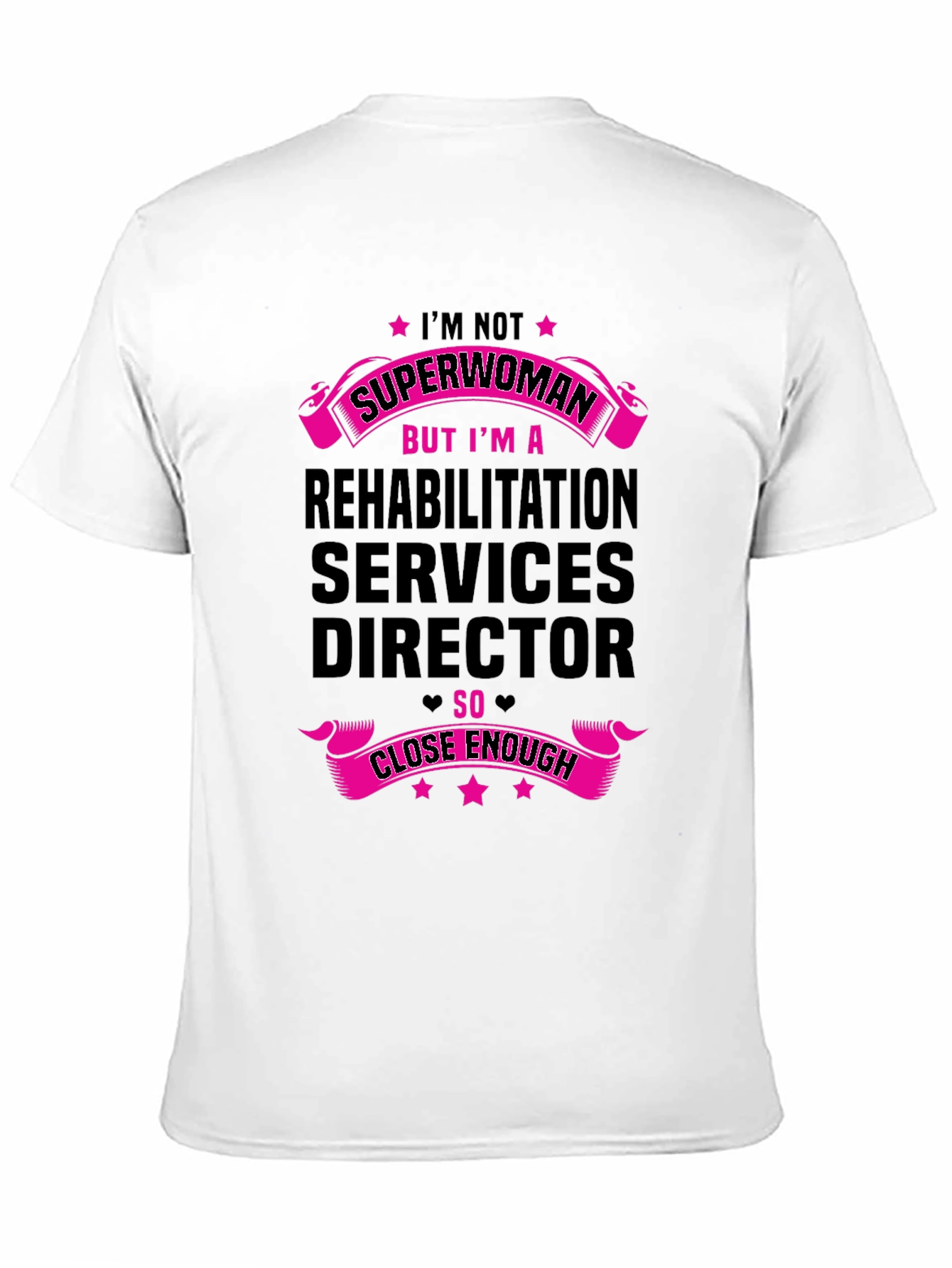 Superwoman Rehab Director T-Shirt