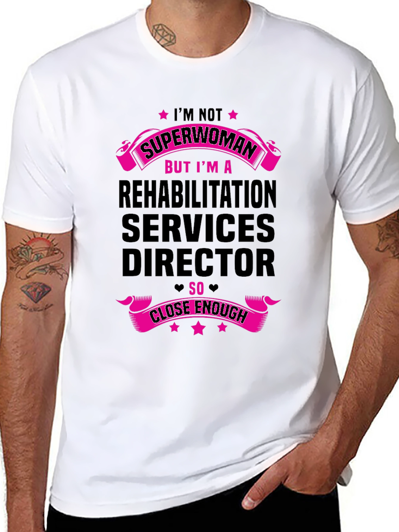 Superwoman Rehab Director T-Shirt