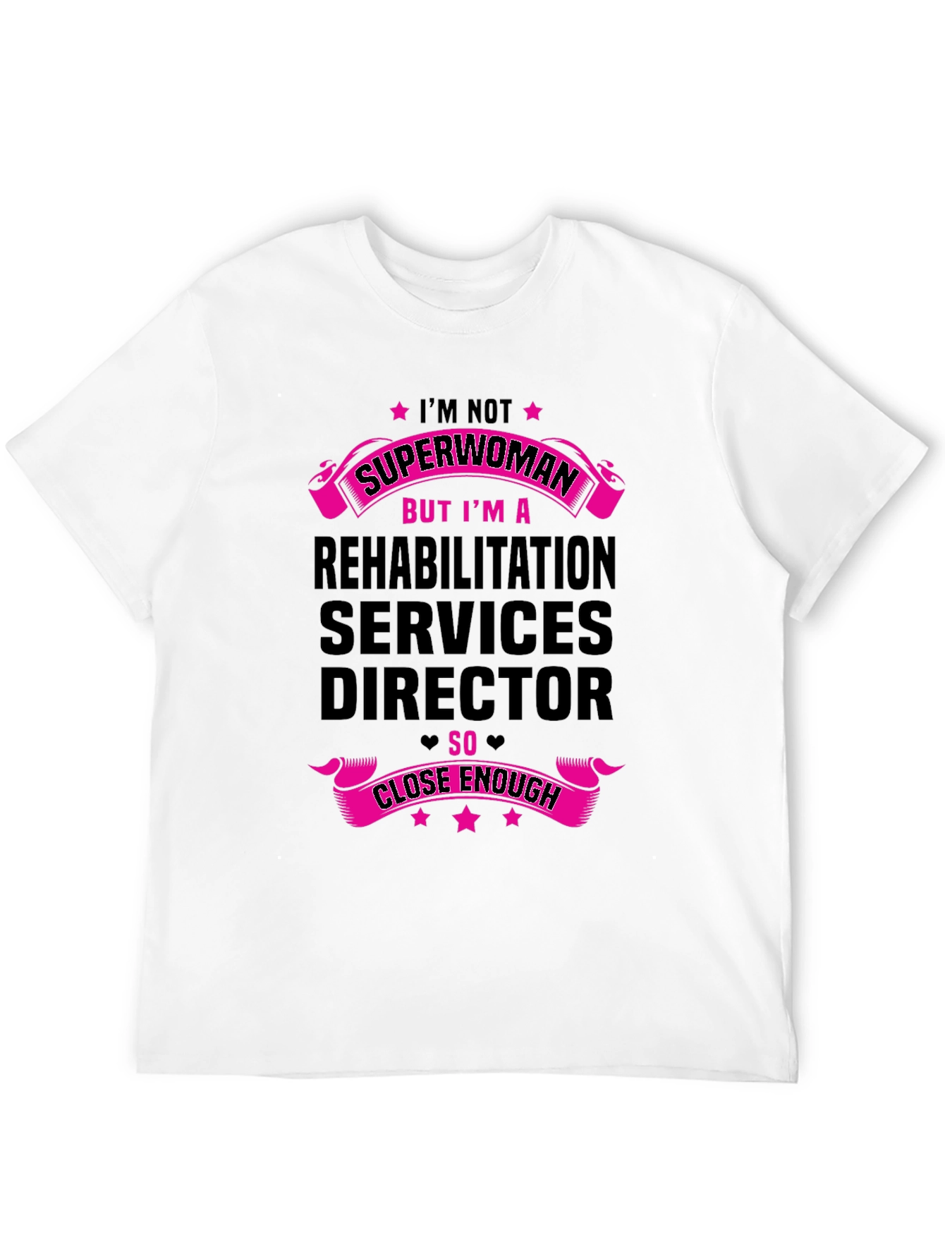 Superwoman Rehab Director T-Shirt