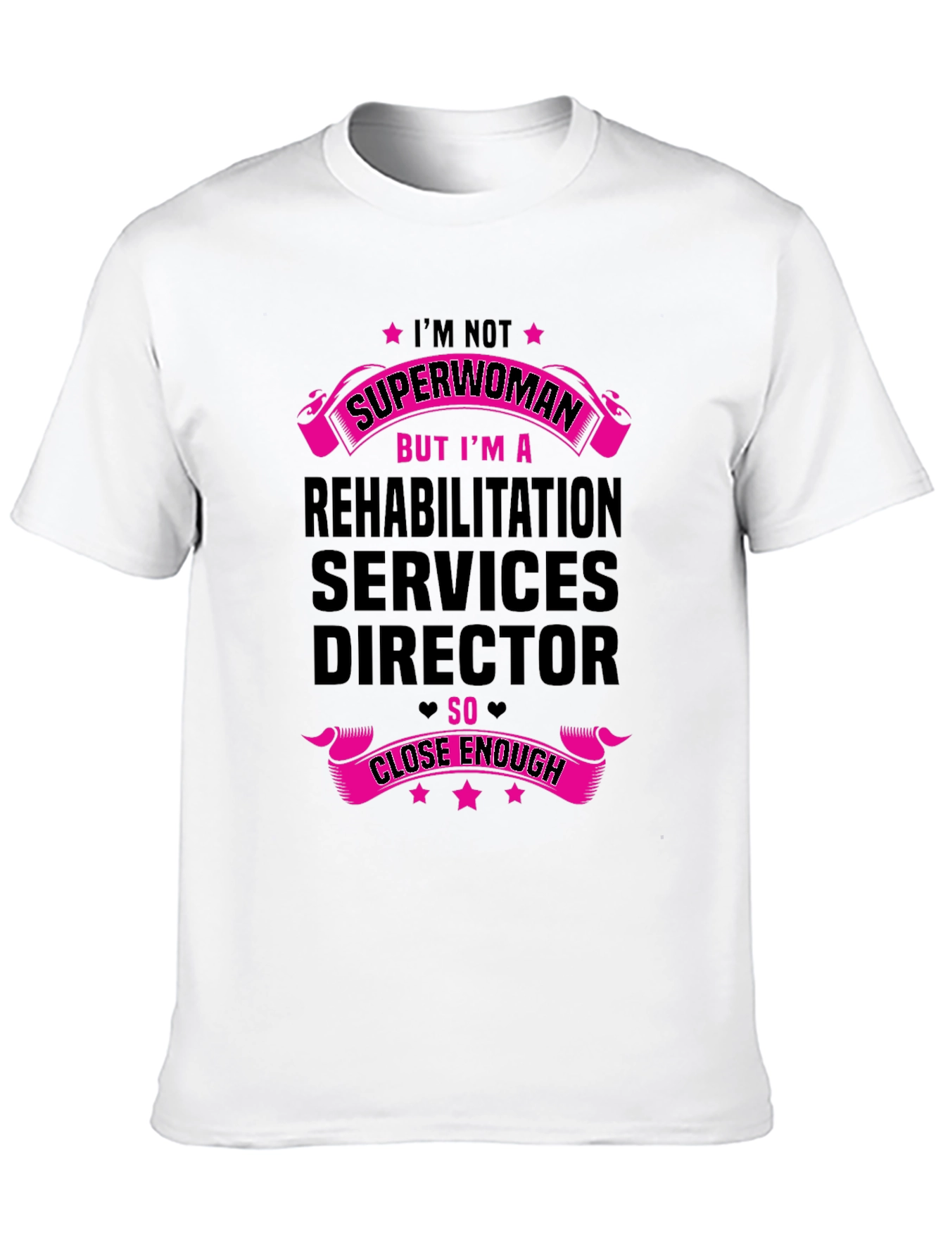 Superwoman Rehab Director T-Shirt