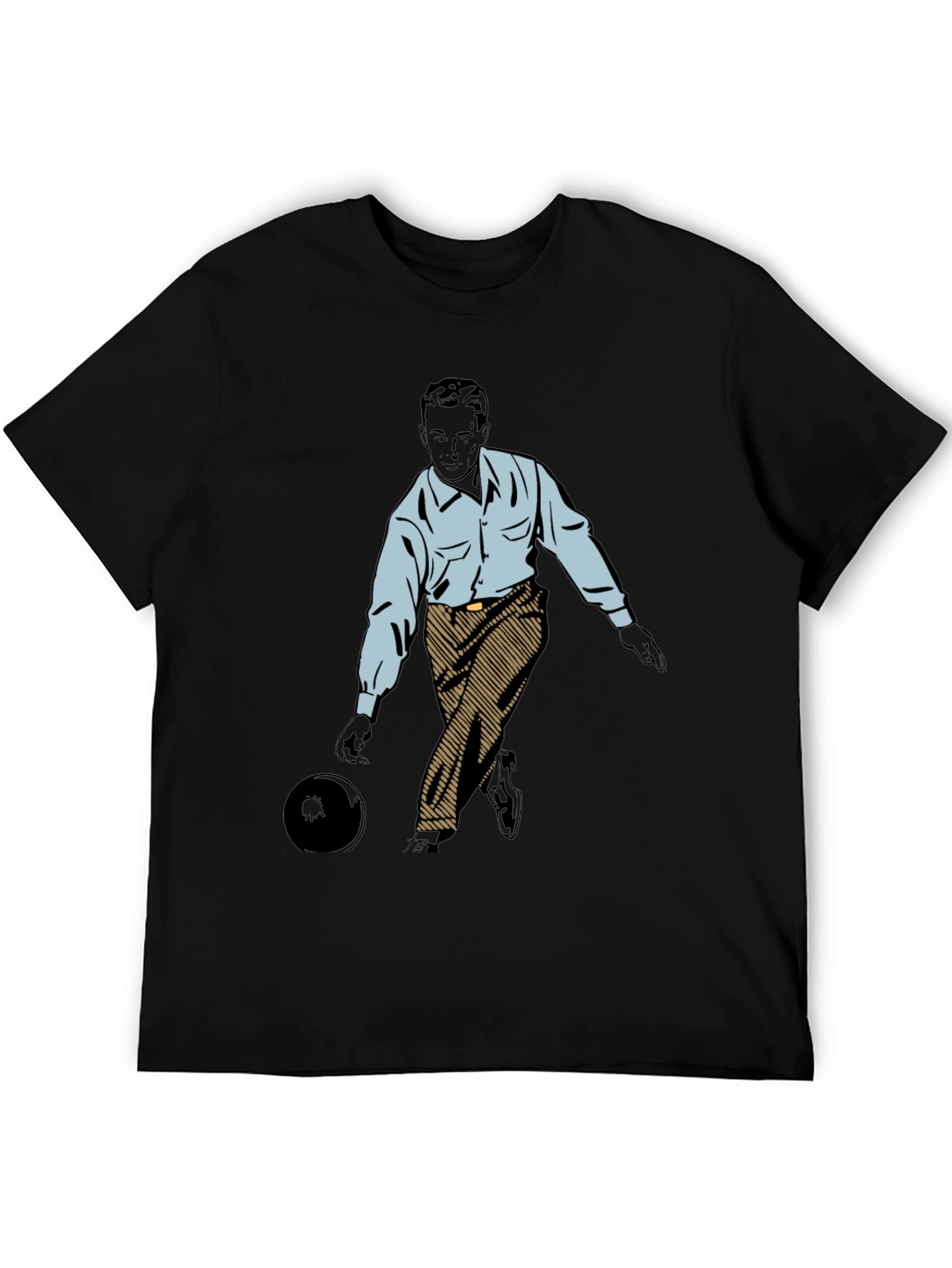 Retro Bowling T-Shirt - Stylish & Unique Design