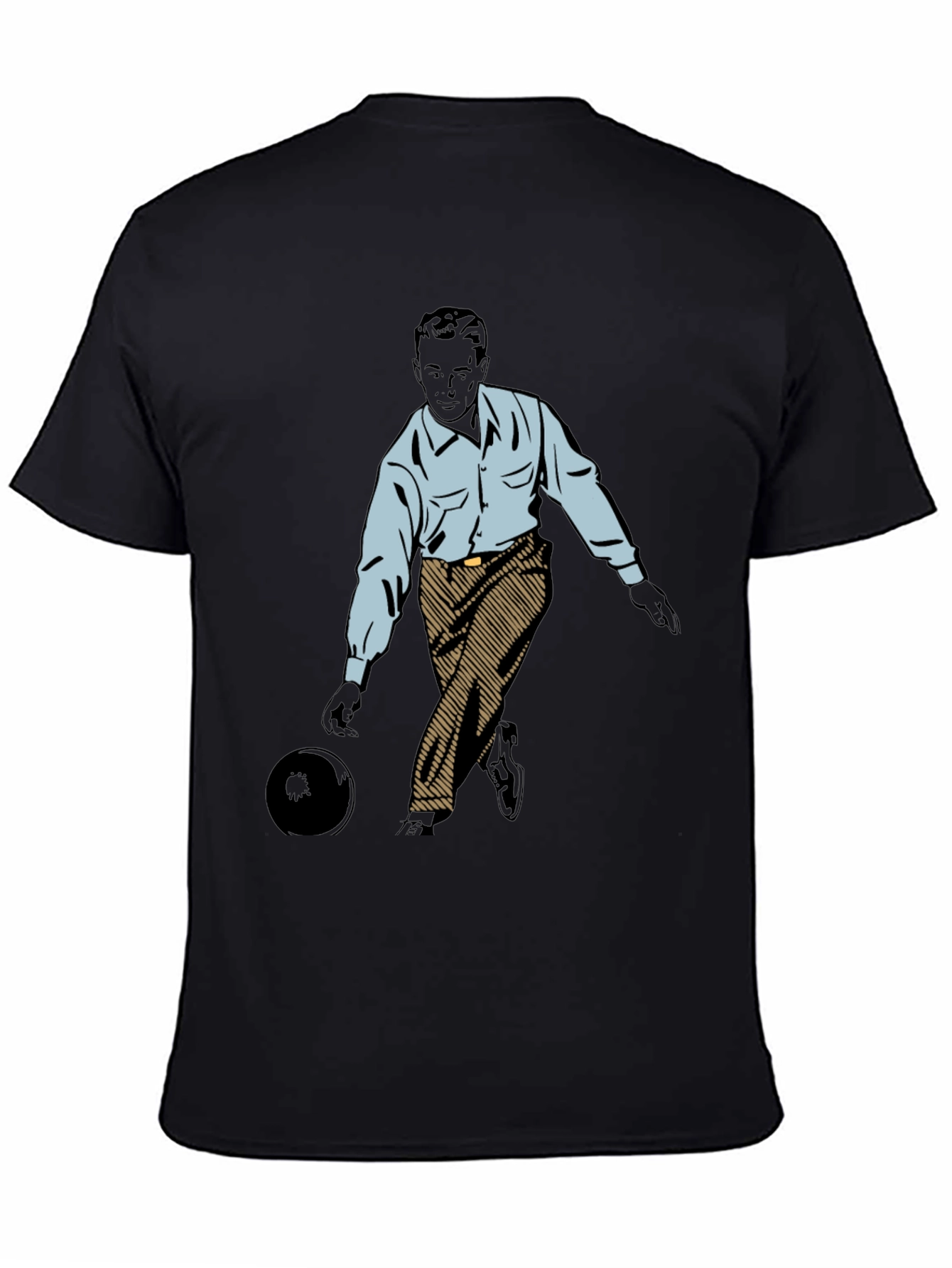 Retro Bowling T-Shirt - Stylish & Unique Design