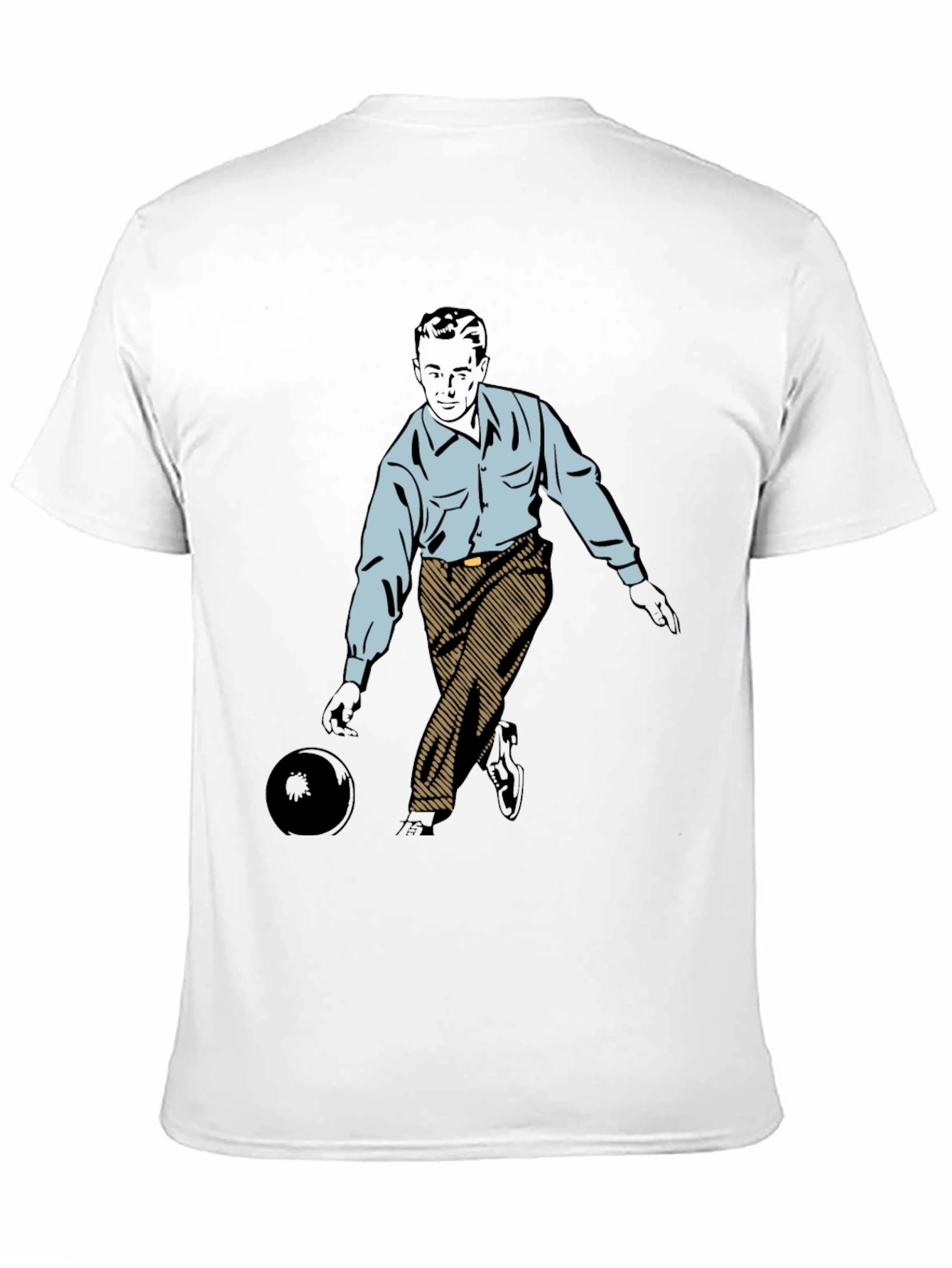 Retro Bowling T-Shirt - Stylish & Unique Design