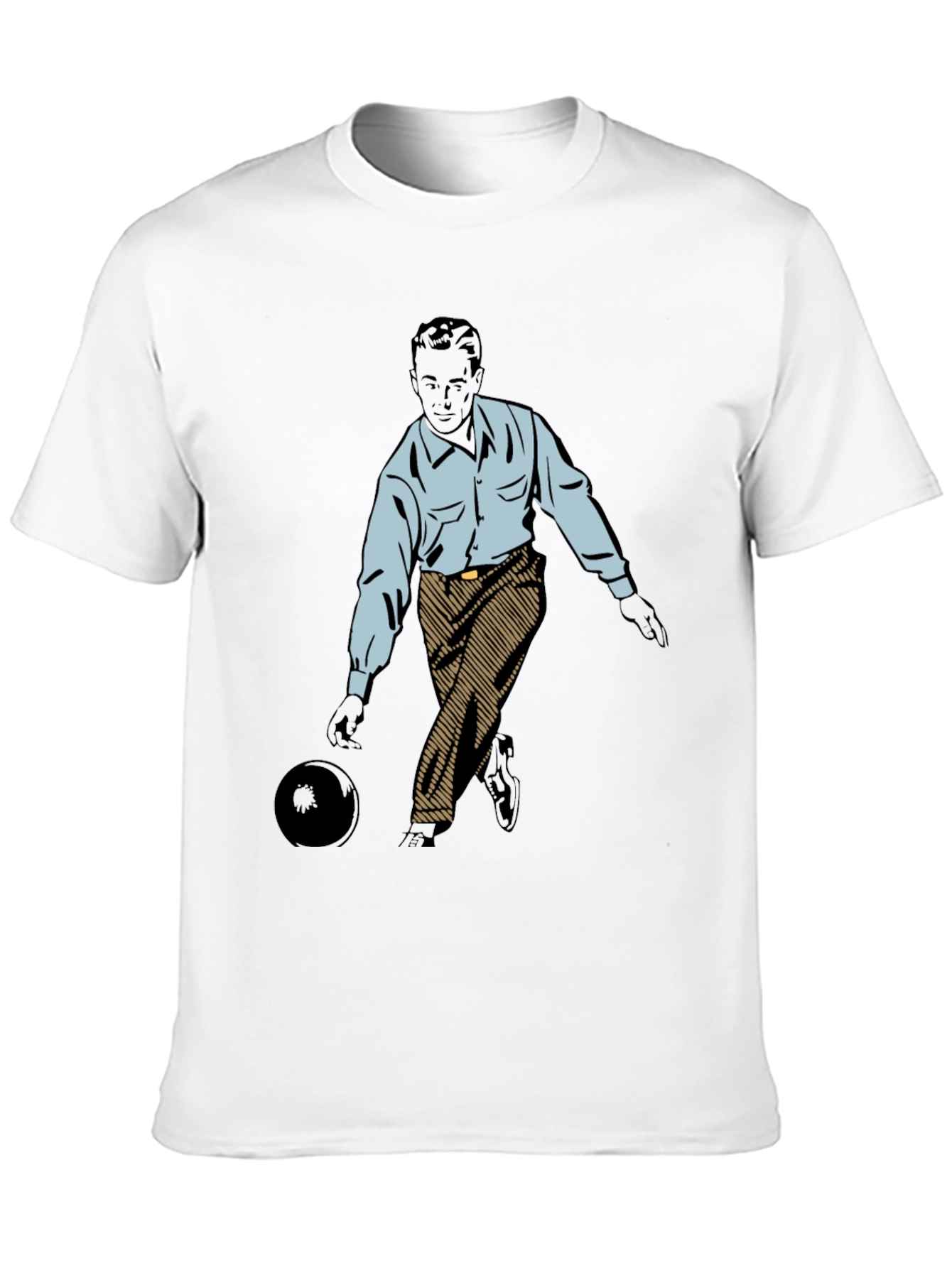 Retro Bowling T-Shirt - Stylish & Unique Design