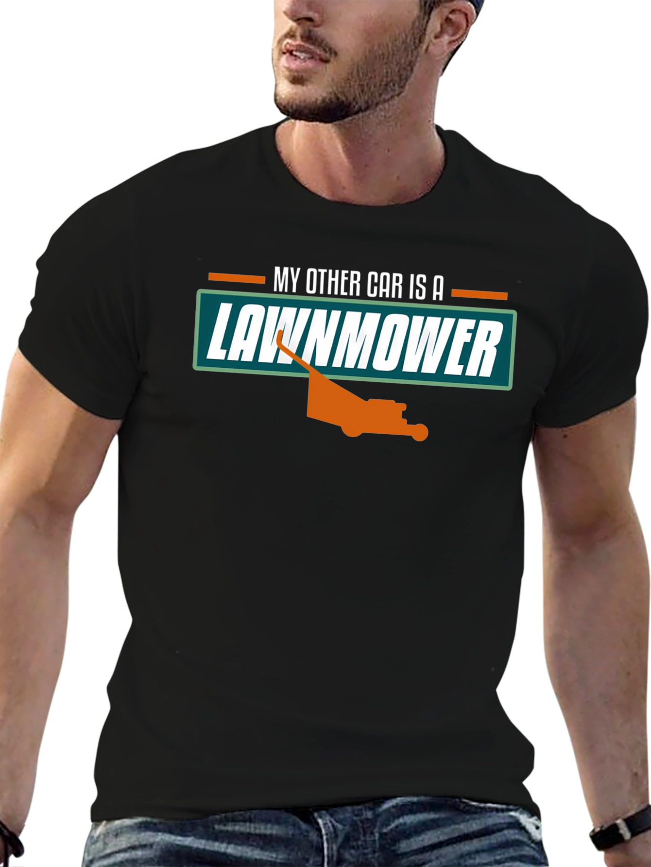 My Other Car is a Lawnmower T-Shirt
