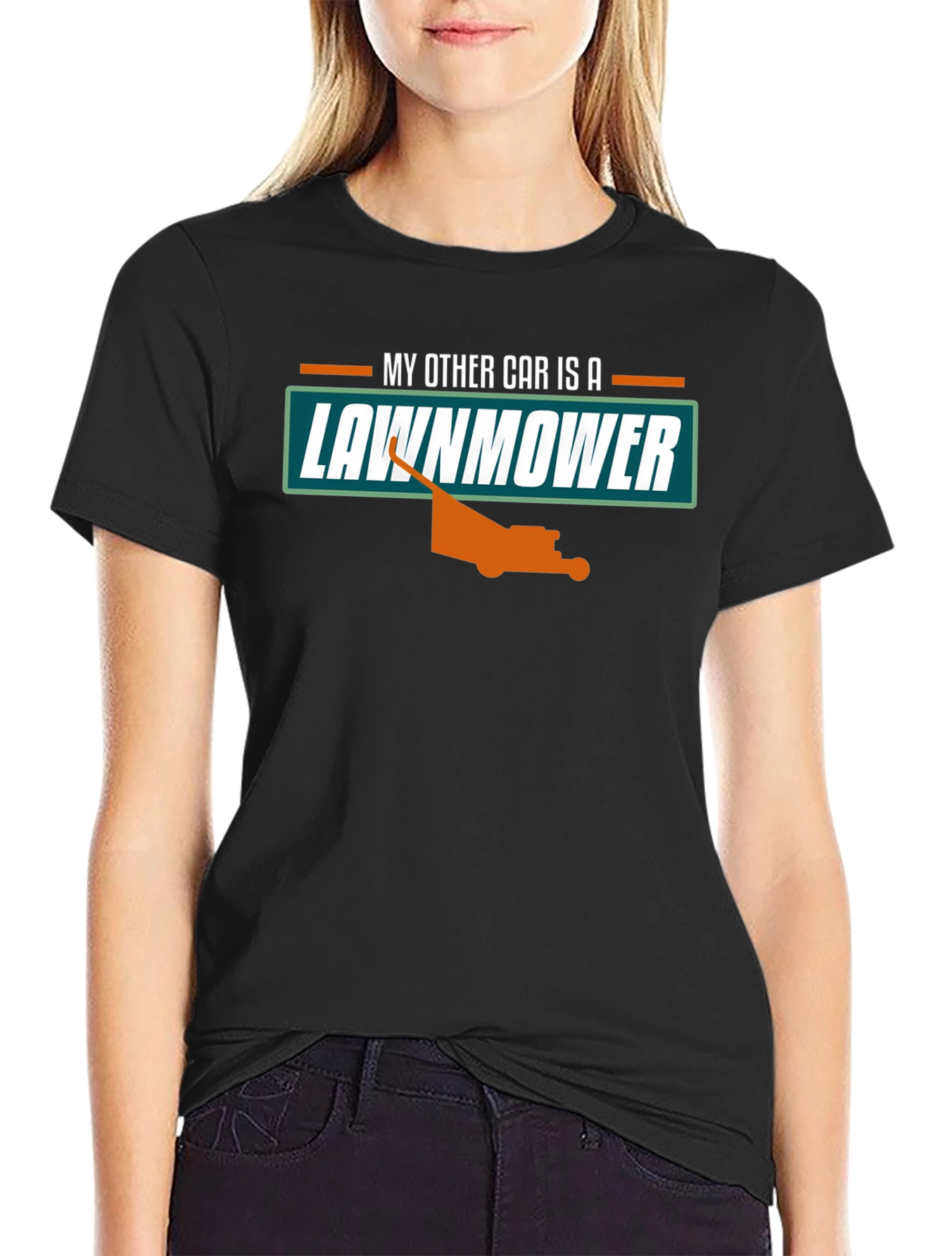 My Other Car is a Lawnmower T-Shirt