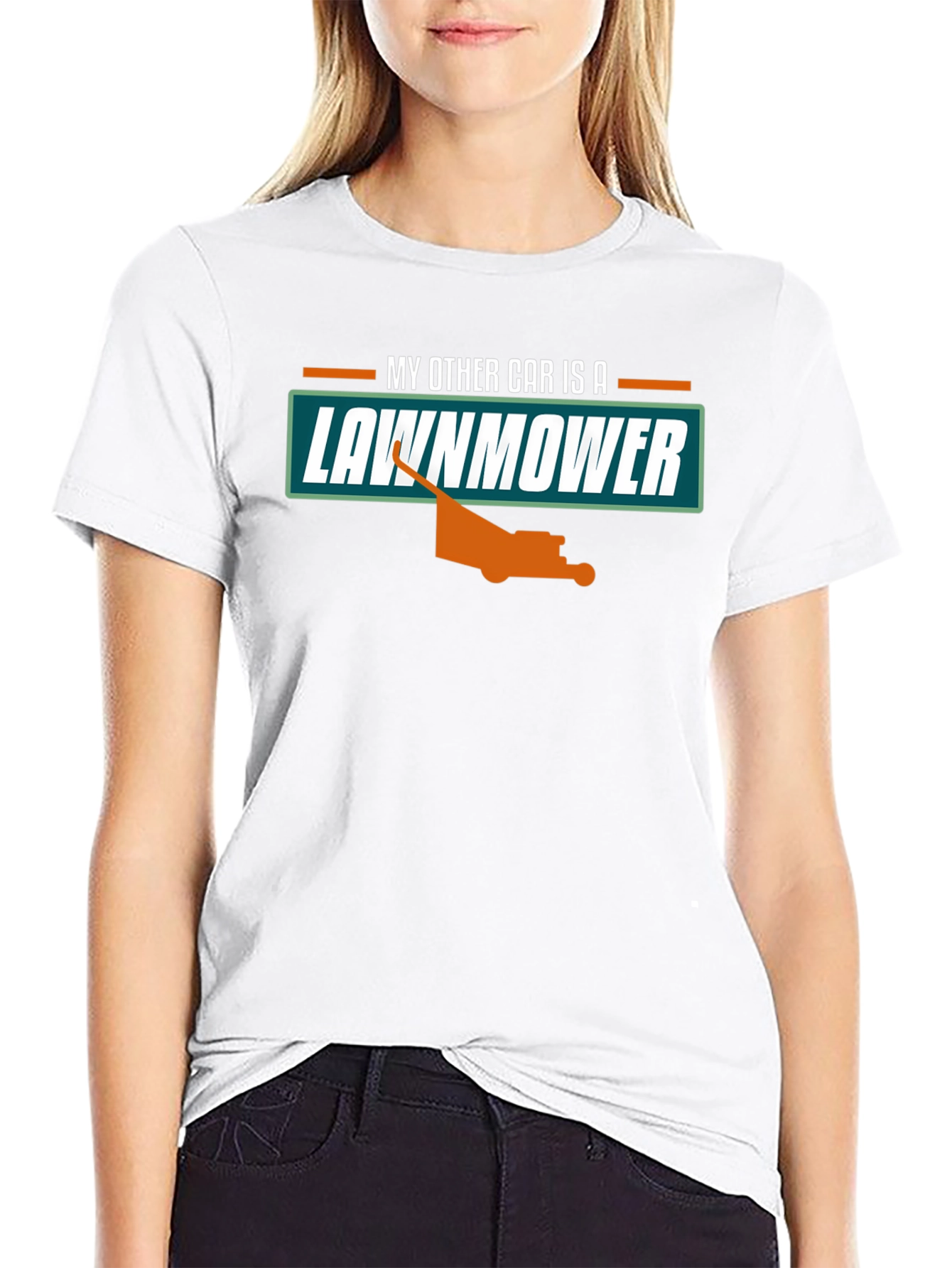 My Other Car is a Lawnmower T-Shirt