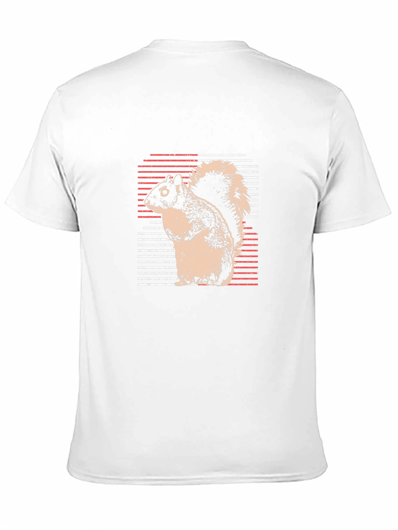 Squirrel Graphic Tee - Black
