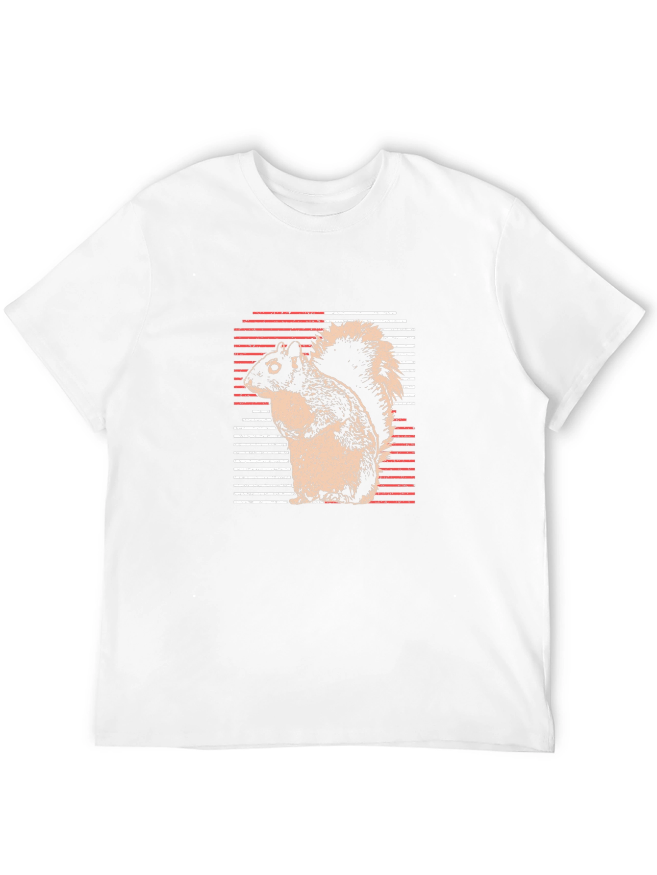 Squirrel Graphic Tee - Black