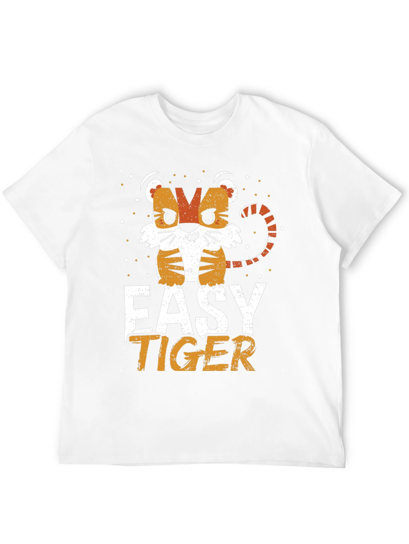 Easy Tiger Graphic Tee Black T-Shirt