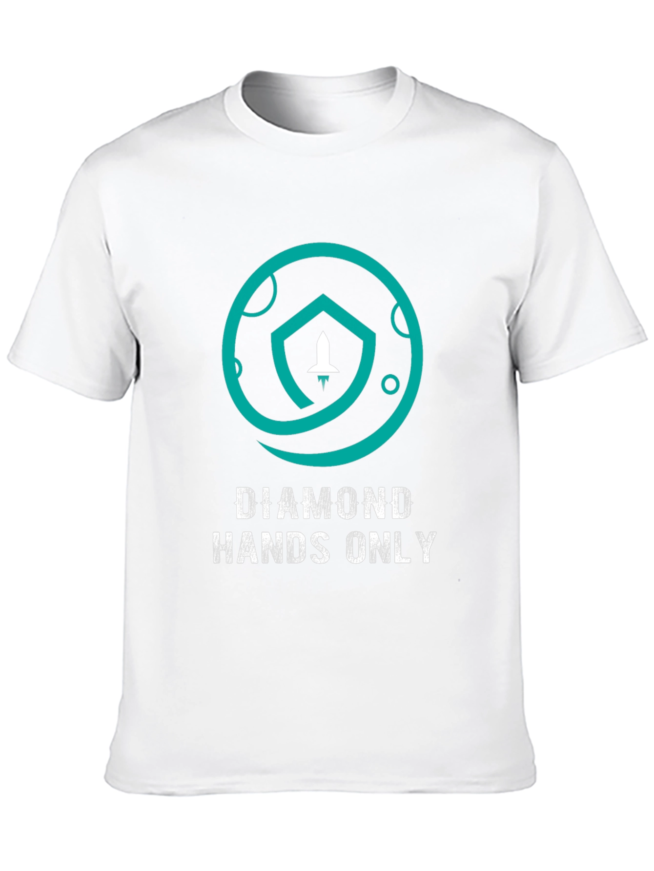 Diamond Hands Only Black T-Shirt