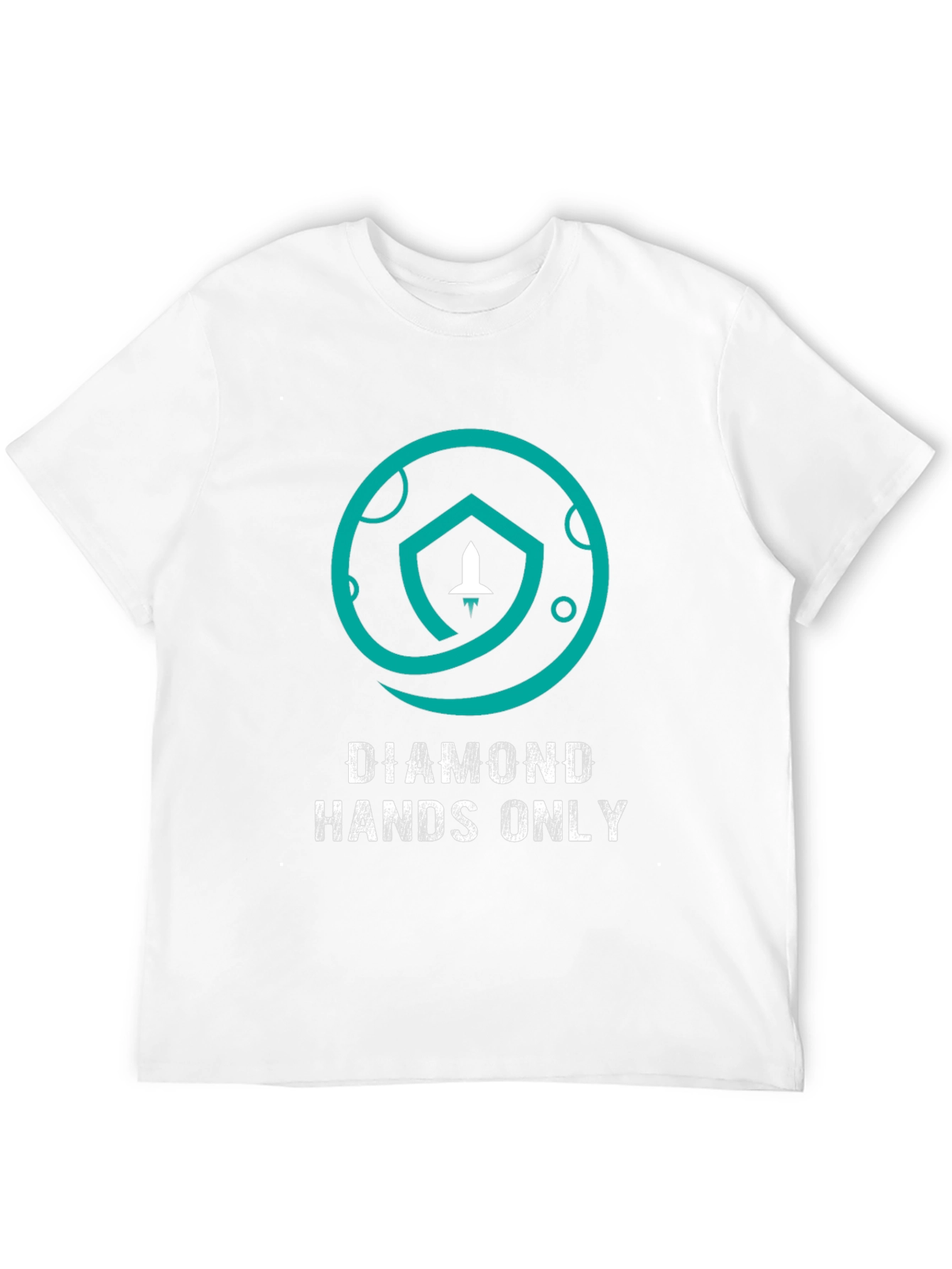 Diamond Hands Only Black T-Shirt