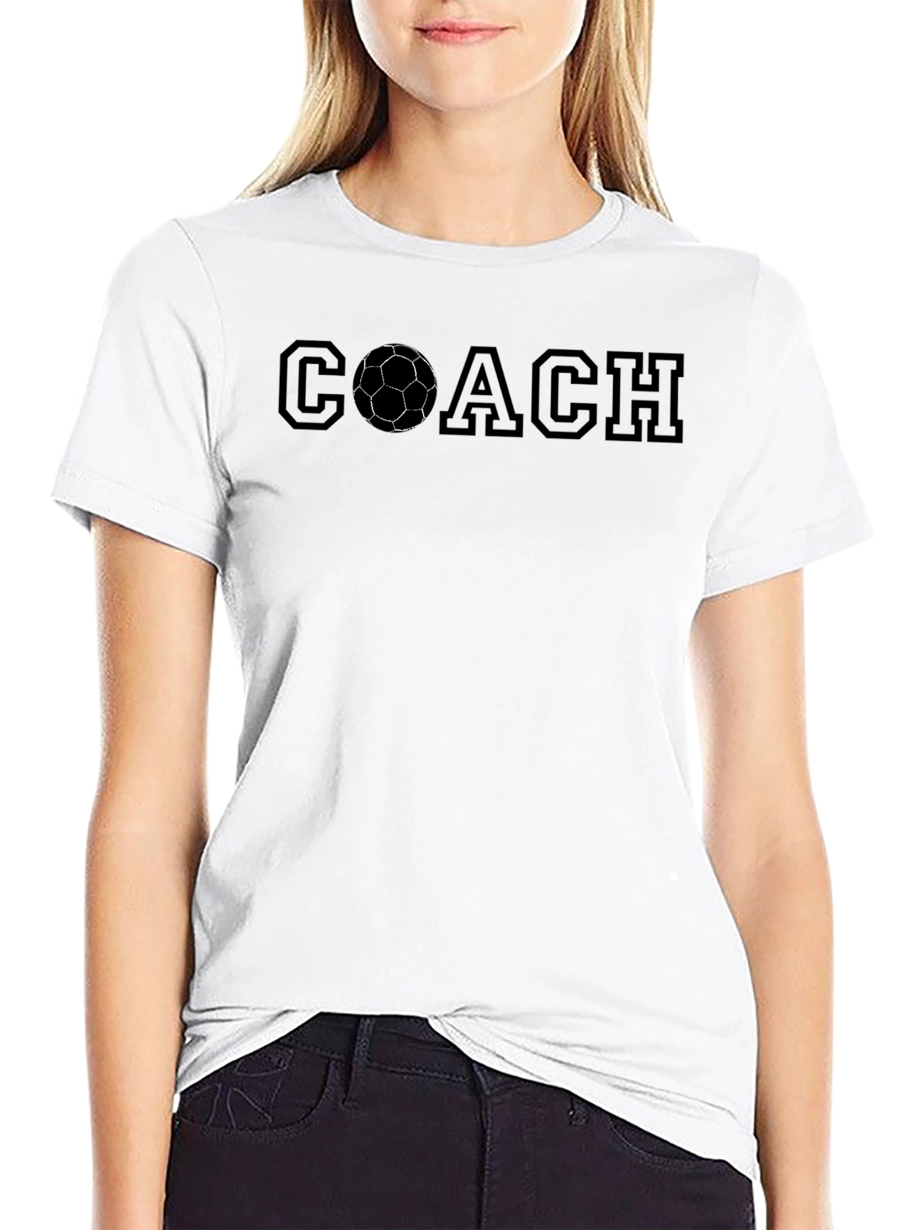 Soccer Coach T-Shirt - Classic Design