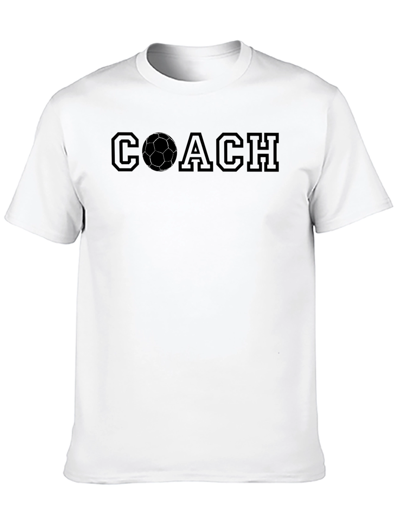 Soccer Coach T-Shirt - Classic Design