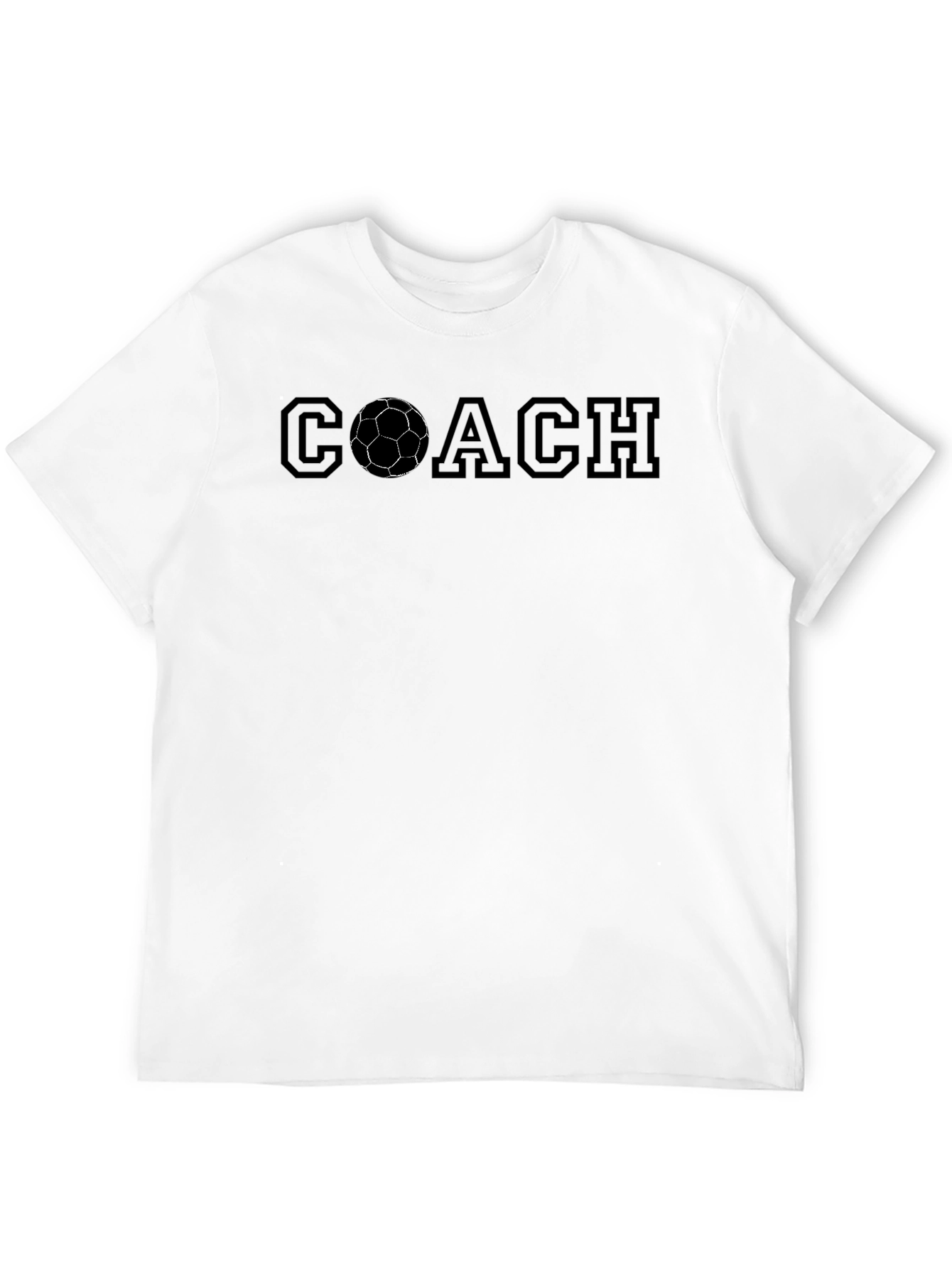 Soccer Coach T-Shirt - Classic Design