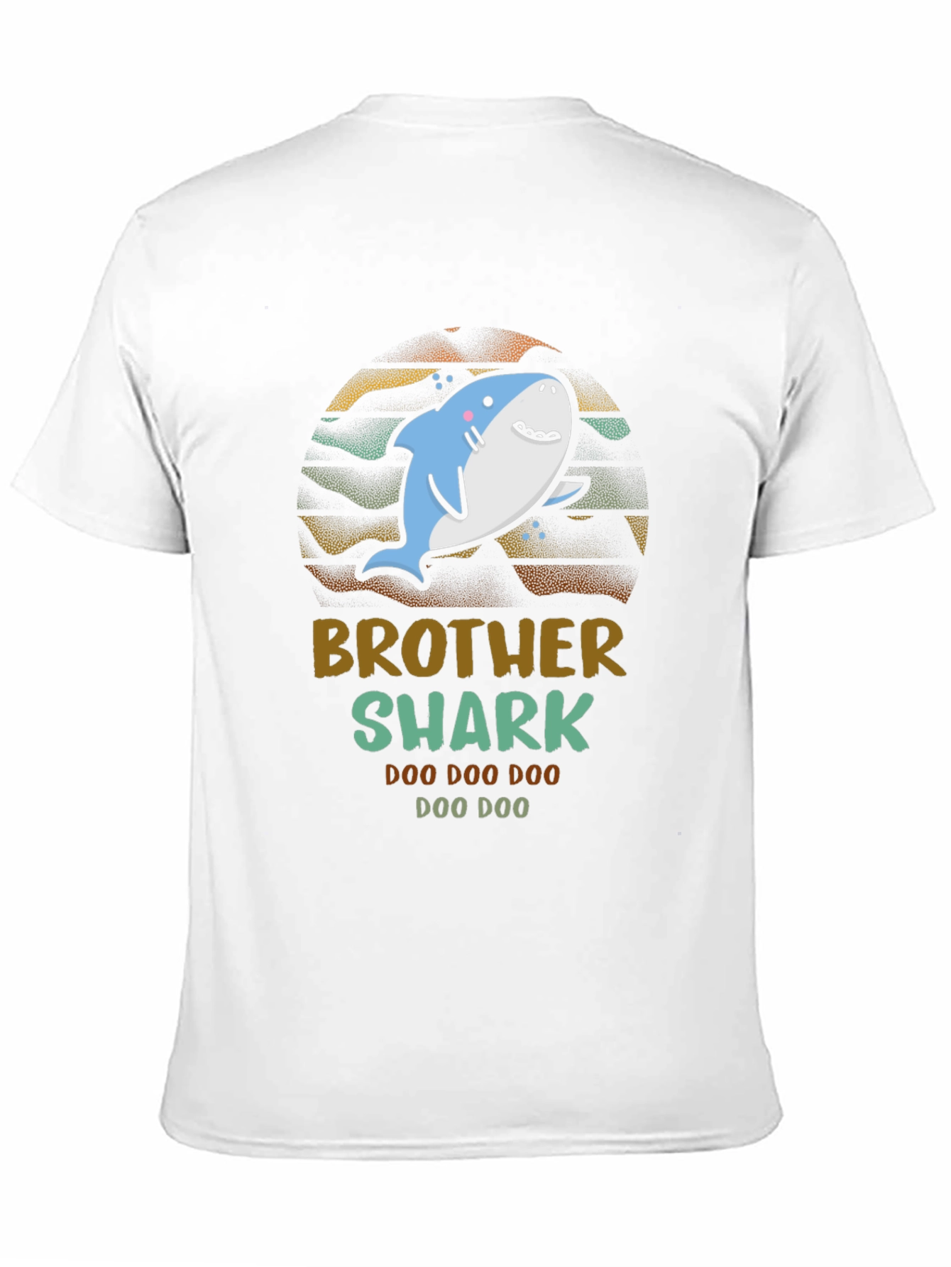 Brother Shark Doo Doo T-Shirt - Mens
