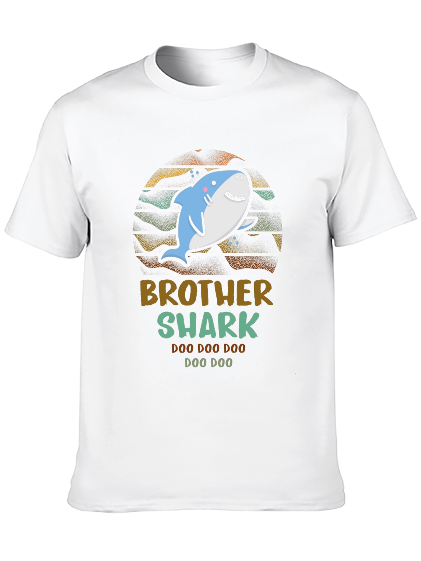Brother Shark Doo Doo T-Shirt - Mens