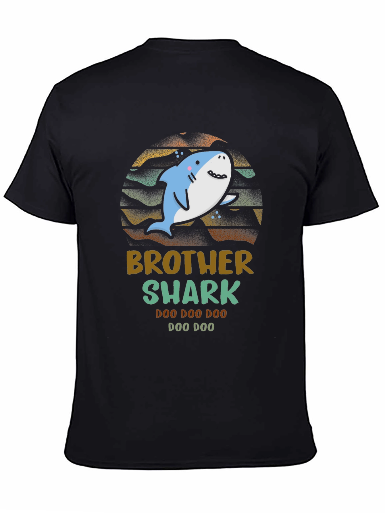 Brother Shark Doo Doo T-Shirt - Mens