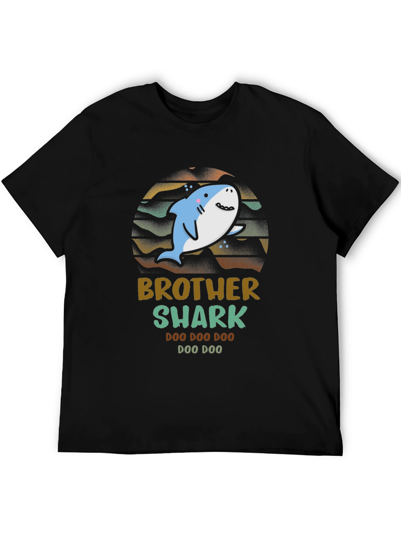 Brother Shark Doo Doo T-Shirt - Mens
