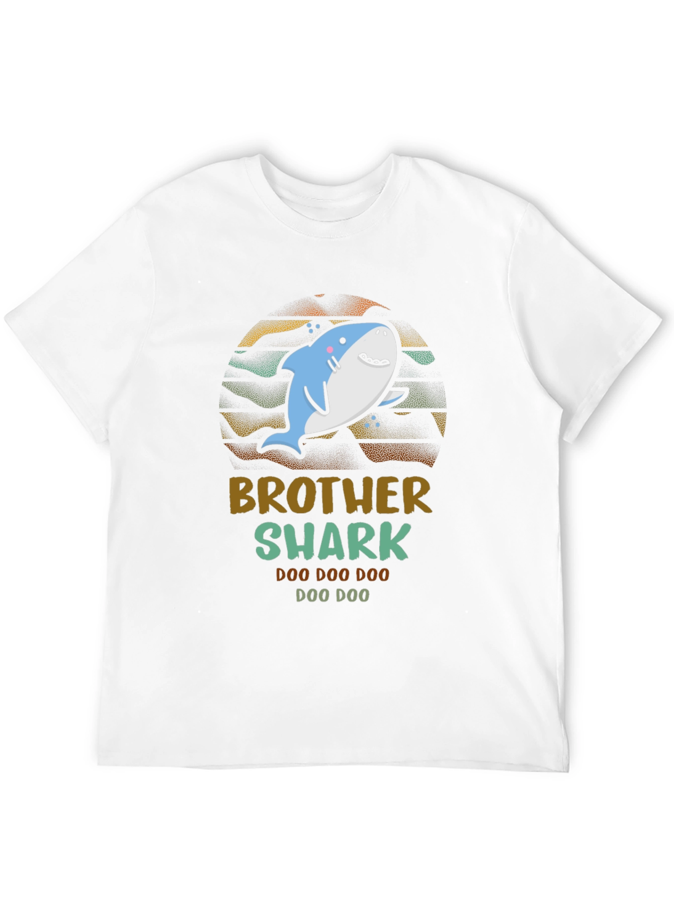 Brother Shark Doo Doo T-Shirt - Mens