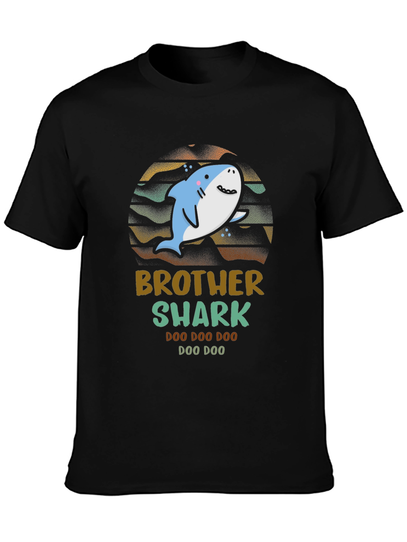 Brother Shark Doo Doo T-Shirt - Mens