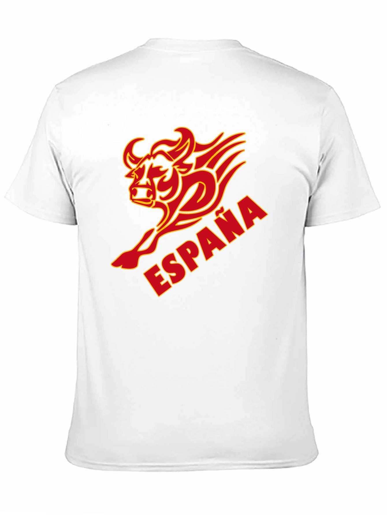 España Bull Graphic Tee - Bold Spanish Style
