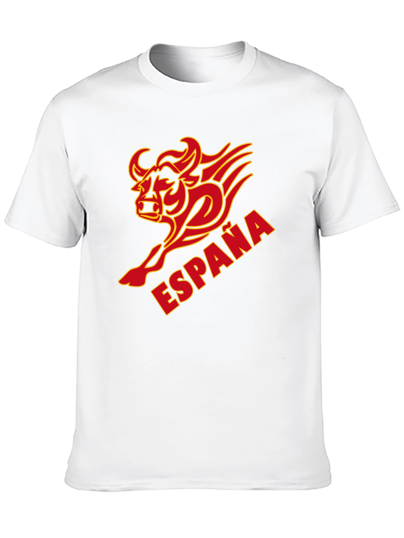 España Bull Graphic Tee - Bold Spanish Style