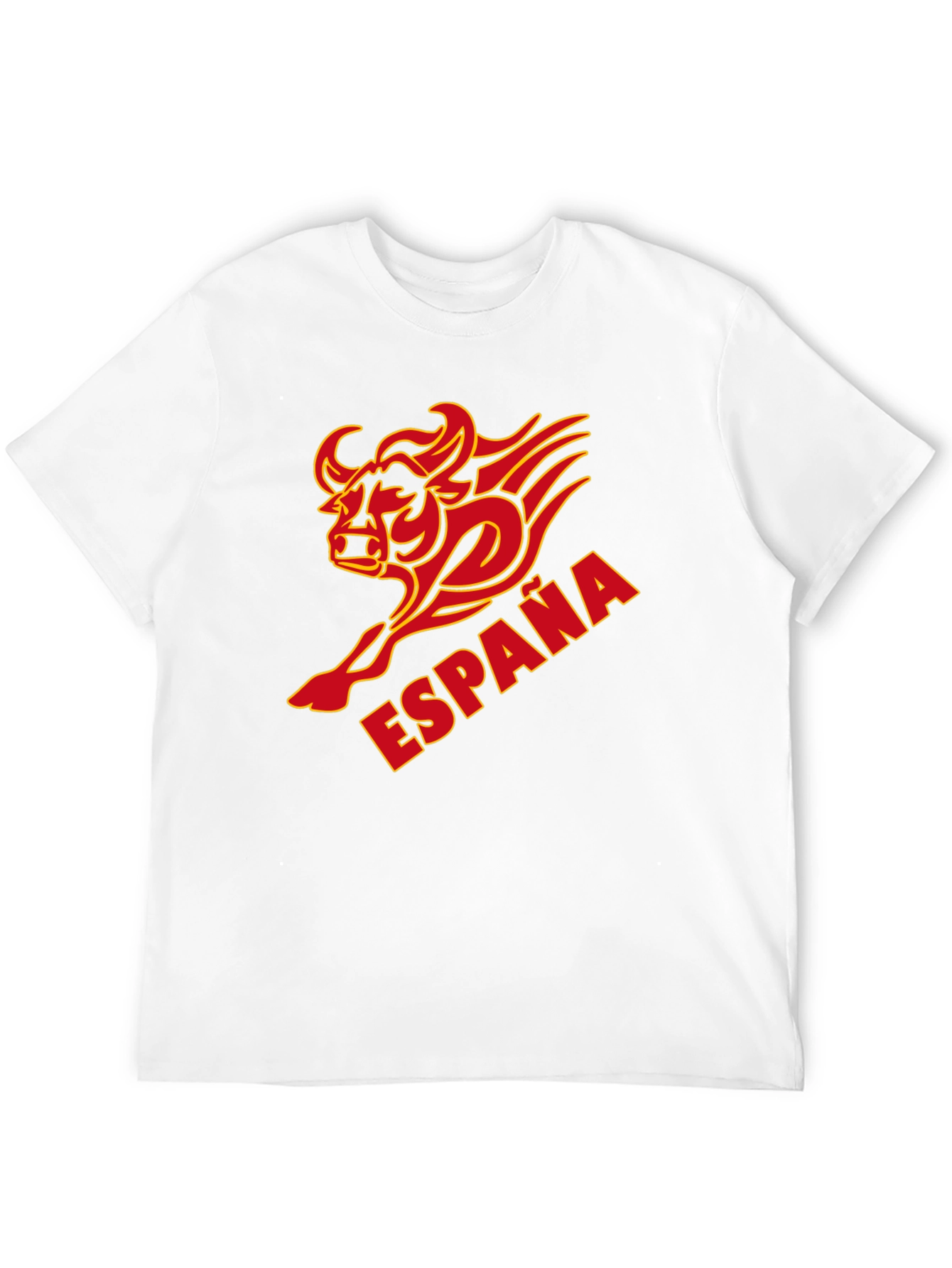 España Bull Graphic Tee - Bold Spanish Style