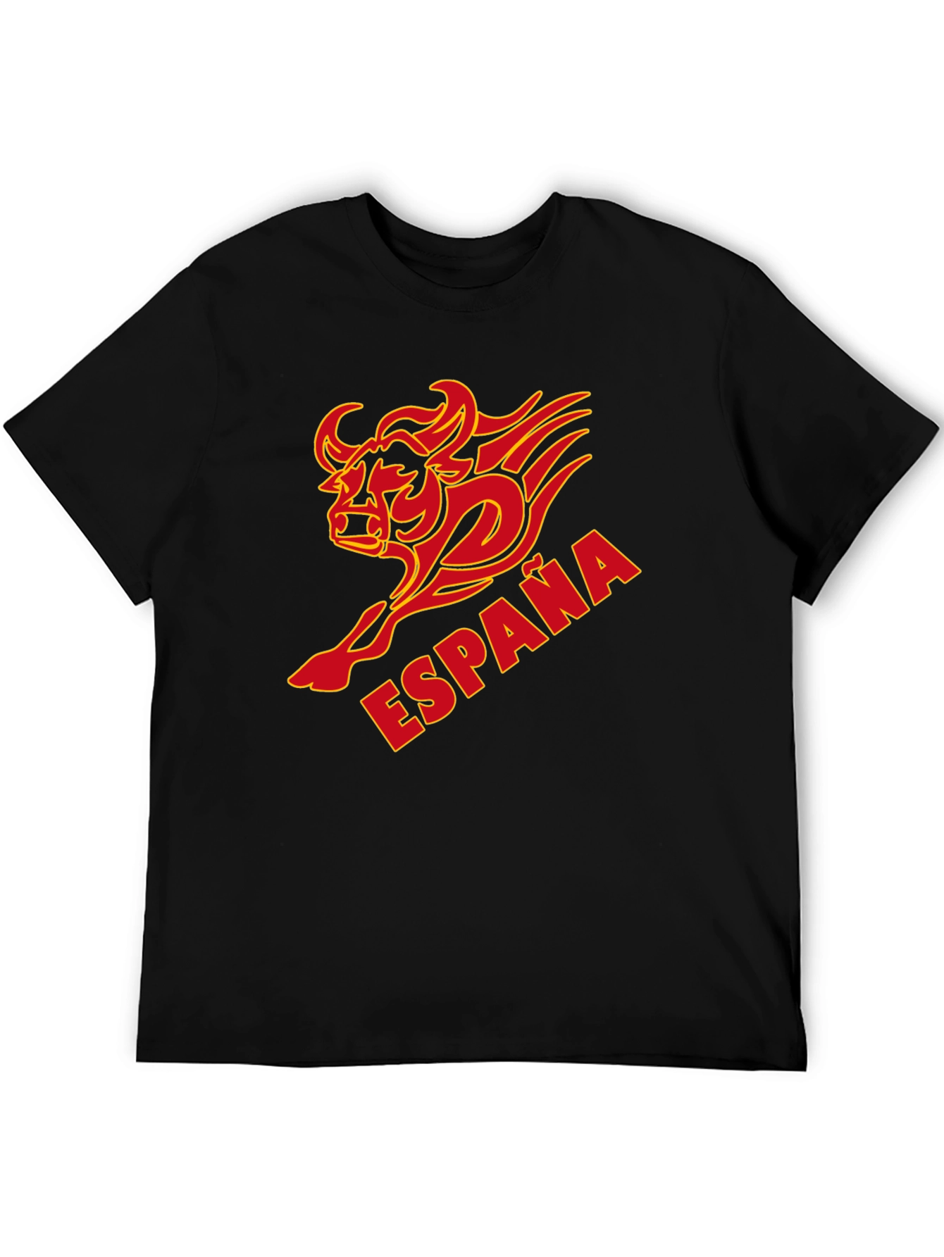España Bull Graphic Tee - Bold Spanish Style