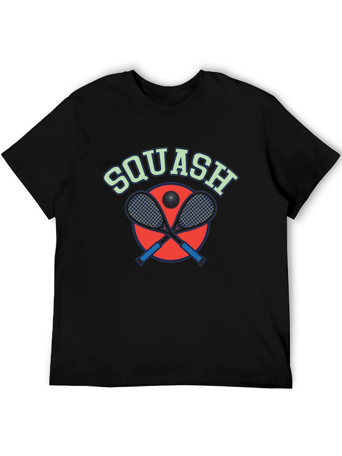 Squash Graphic Tee - Sporty Style
