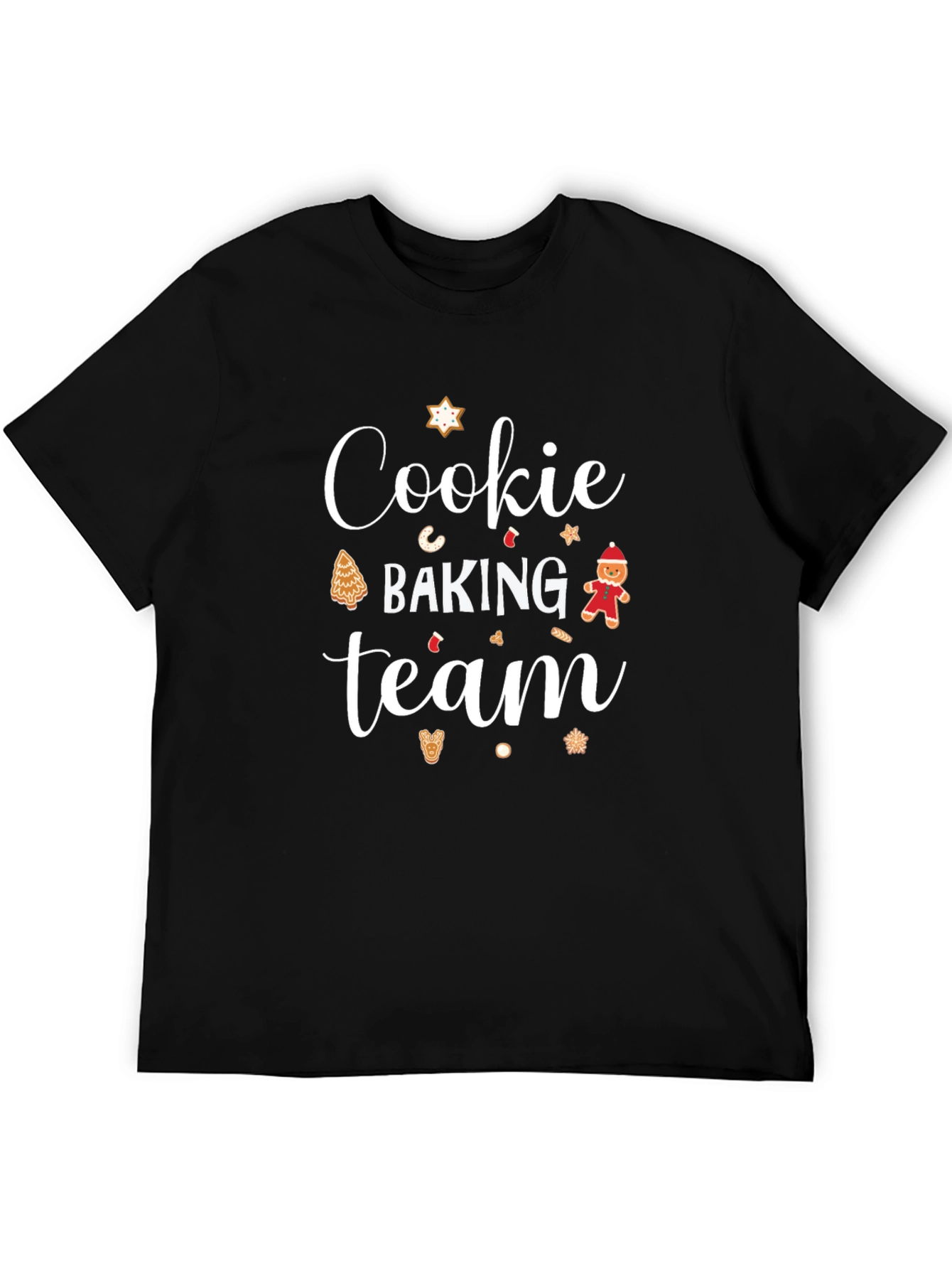 Cookie Baking Team Graphic T-Shirt