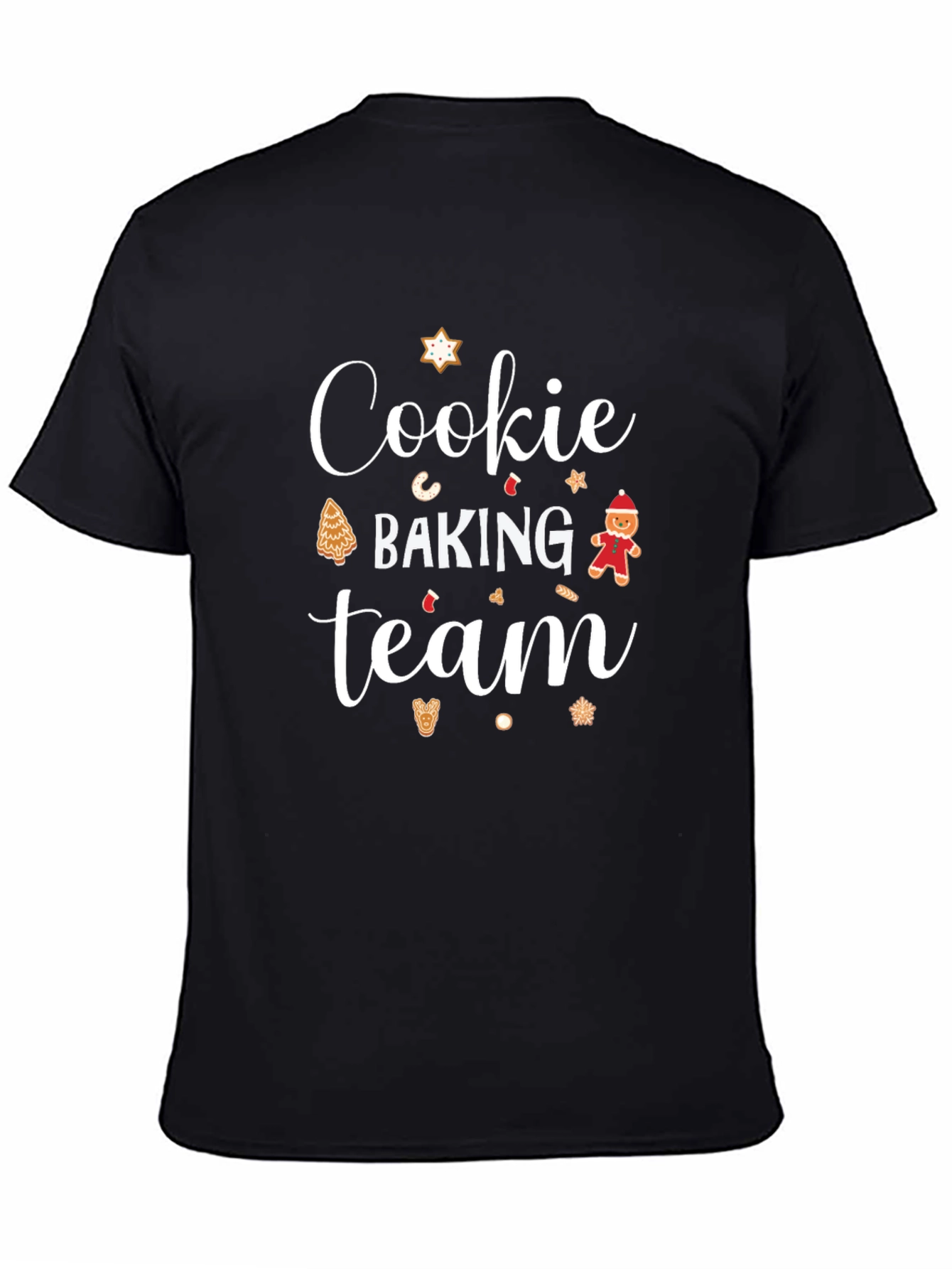 Cookie Baking Team Graphic T-Shirt