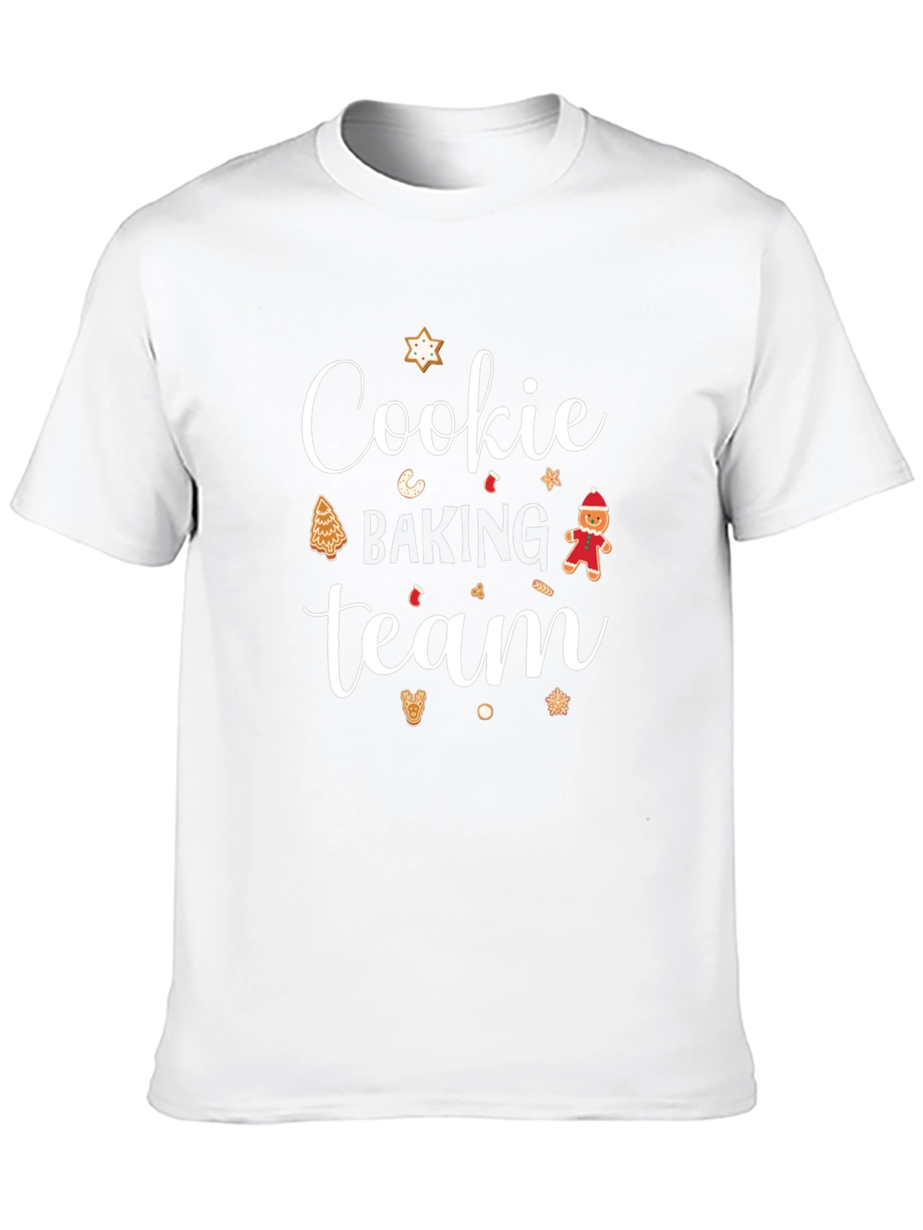 Cookie Baking Team Graphic T-Shirt